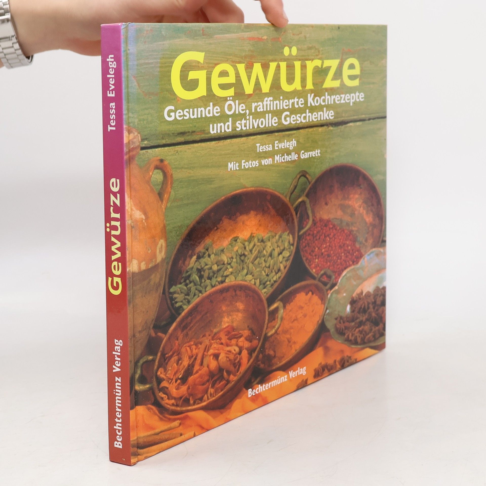 Tessa Evelegh Gewürze.