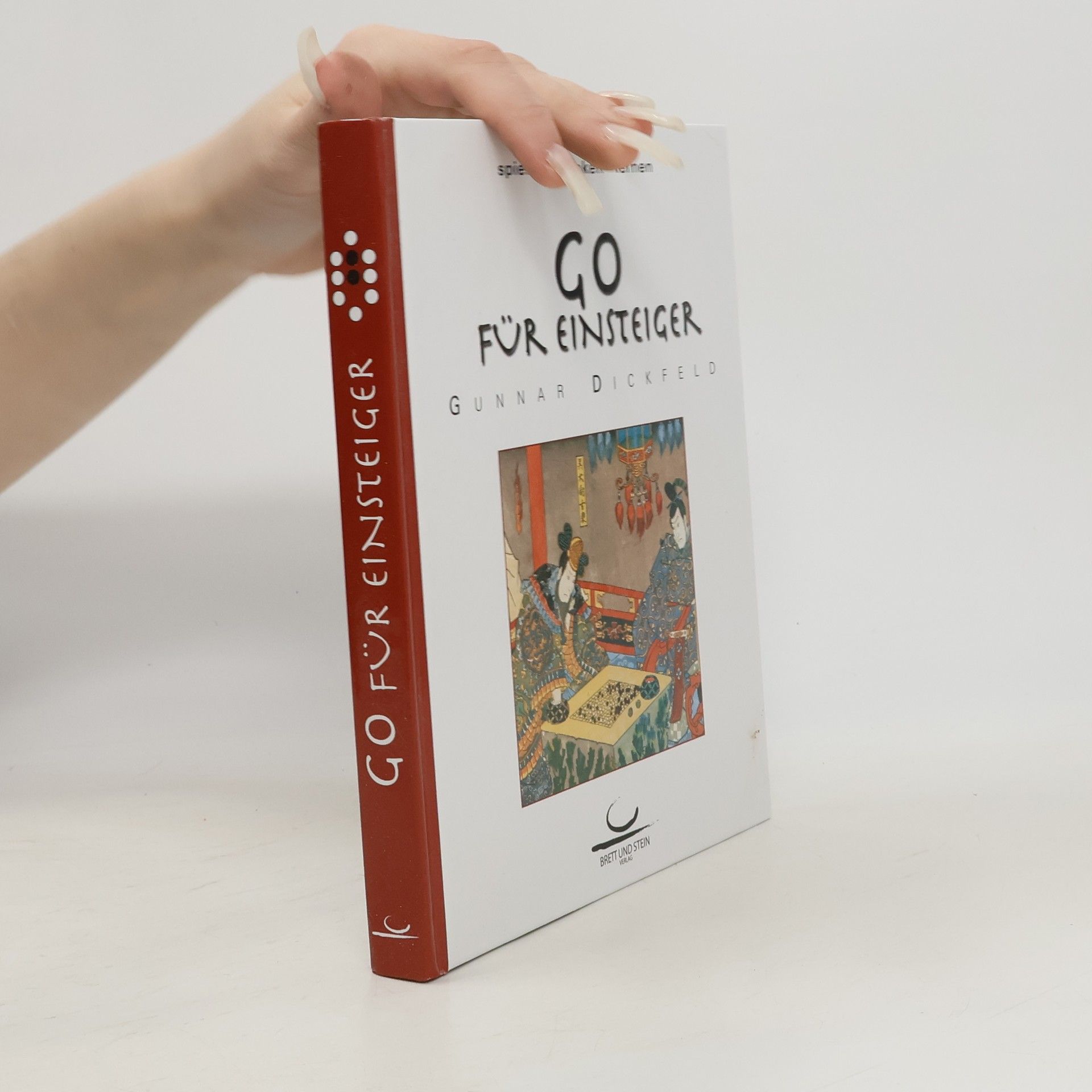 Gunnar Dickfeld Go für Einsteiger