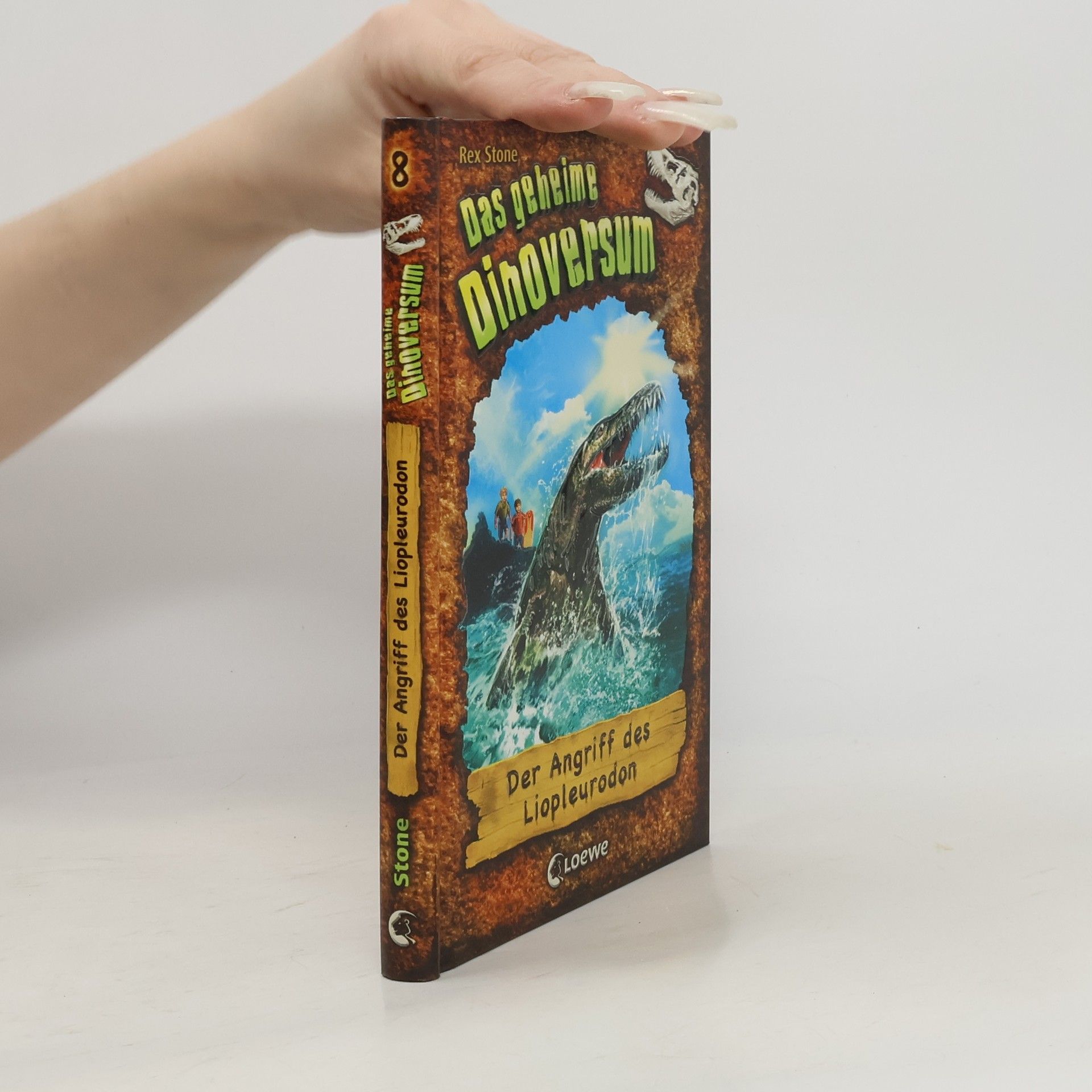 Hayley Daze Das geheime Dinoversum - Der Angriff des Liopleurodon