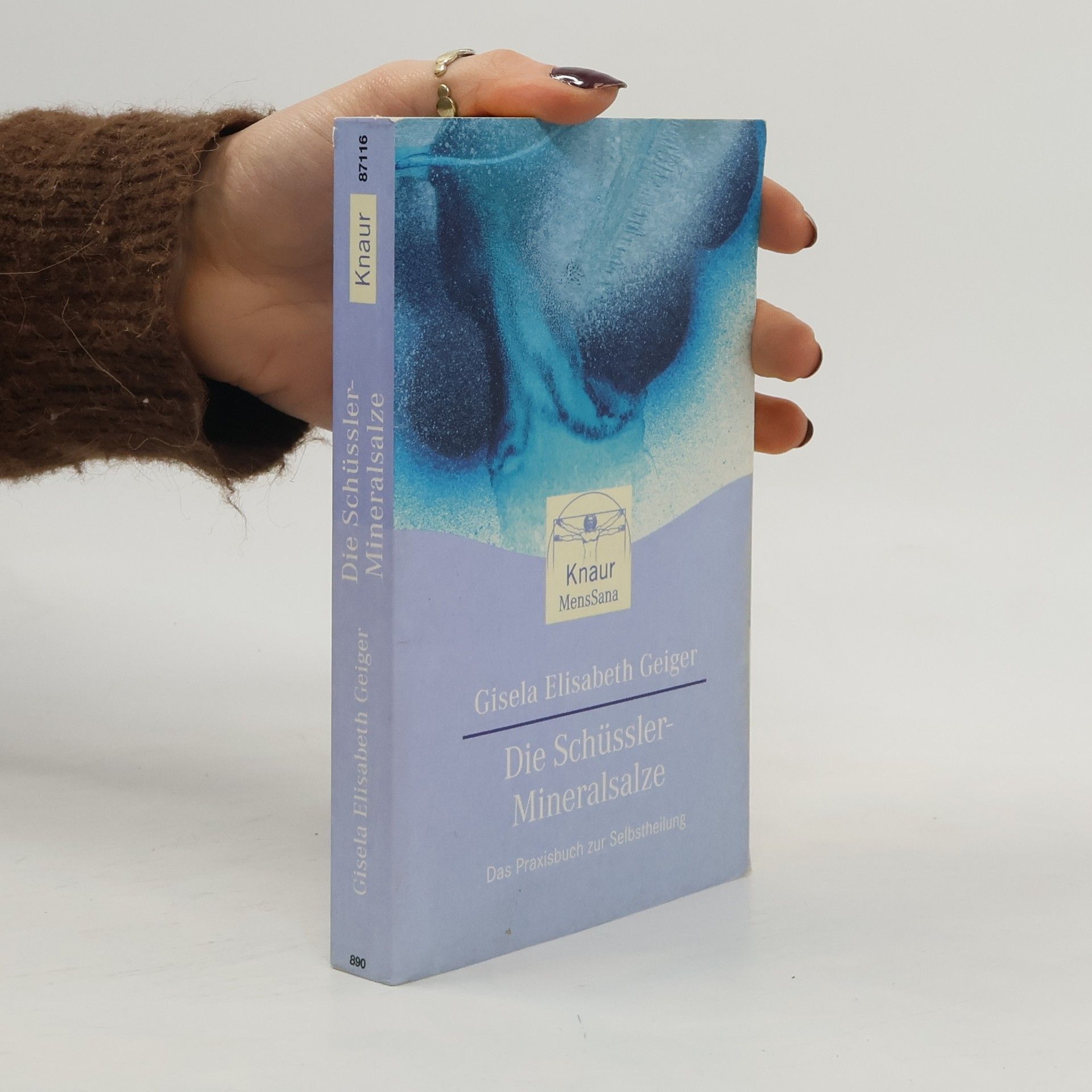 Gisela Elisabeth Geiger Schüssler-Mineralsalze