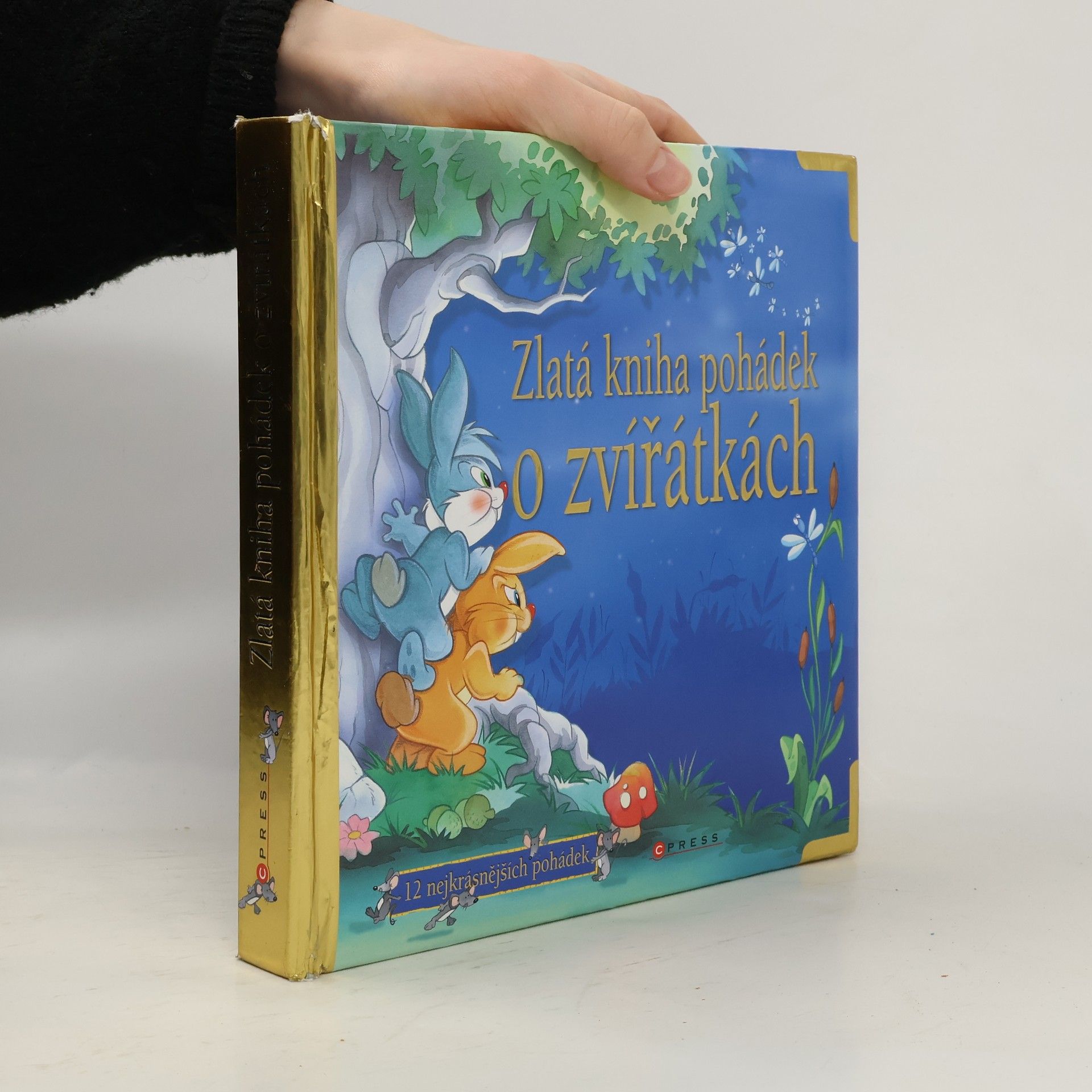 Silvia Lualdi Zlatá kniha pohádek o zvířátkách