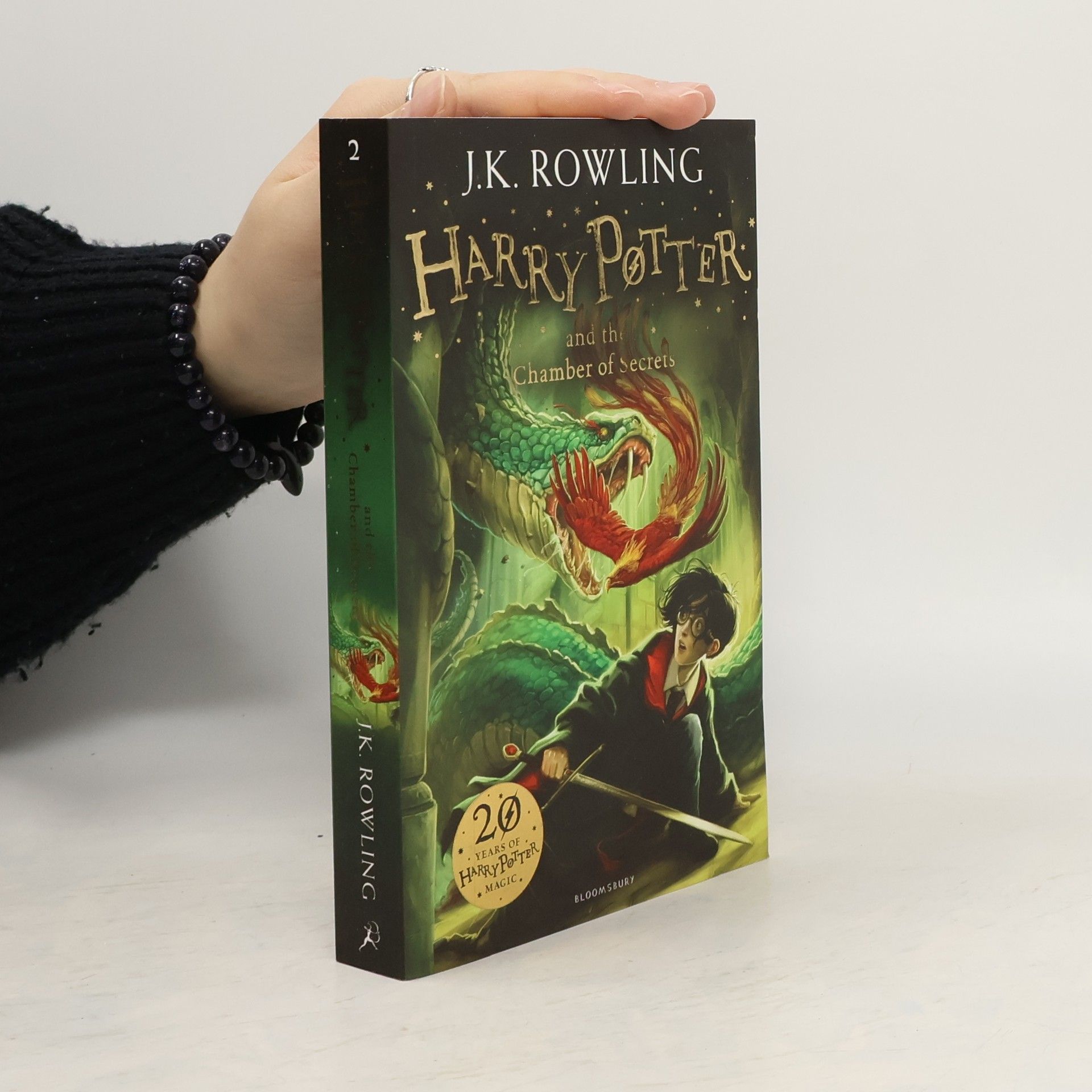 Joanne K. Rowlingová Harry Potter and The Chamber of Secrets