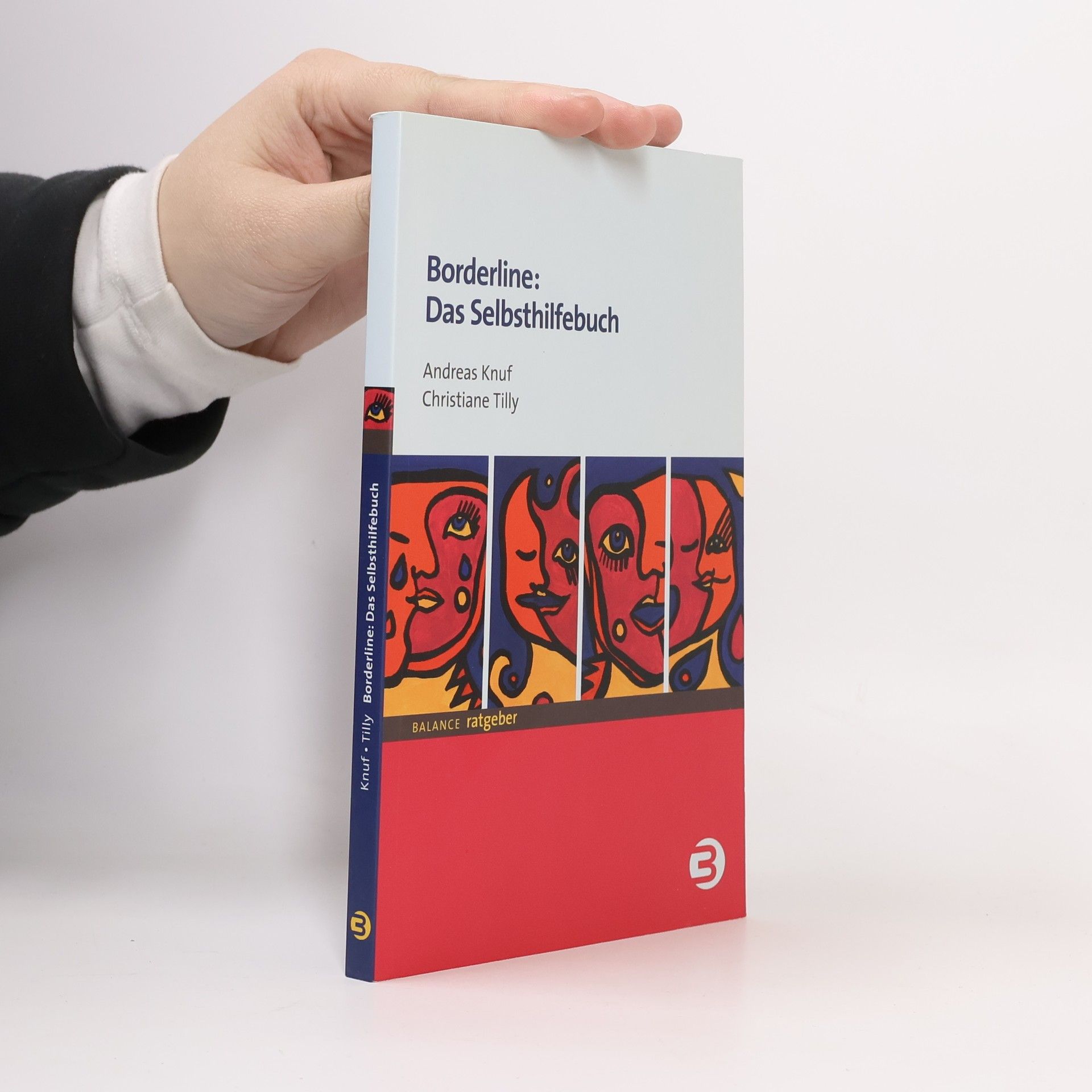 Andreas Knuf Borderline: das Selbsthilfebuch
