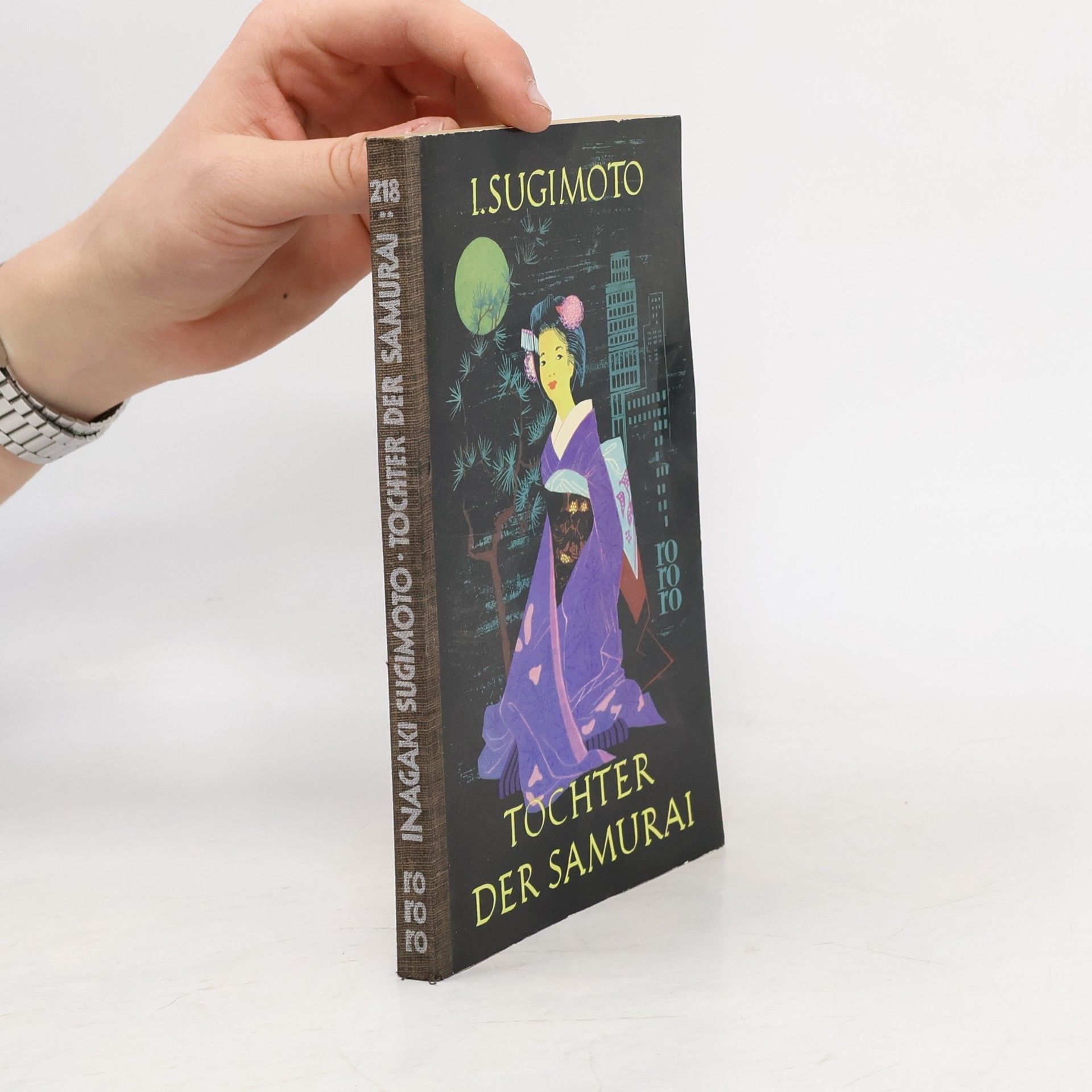I. Sugimoto Tochter der Samurai