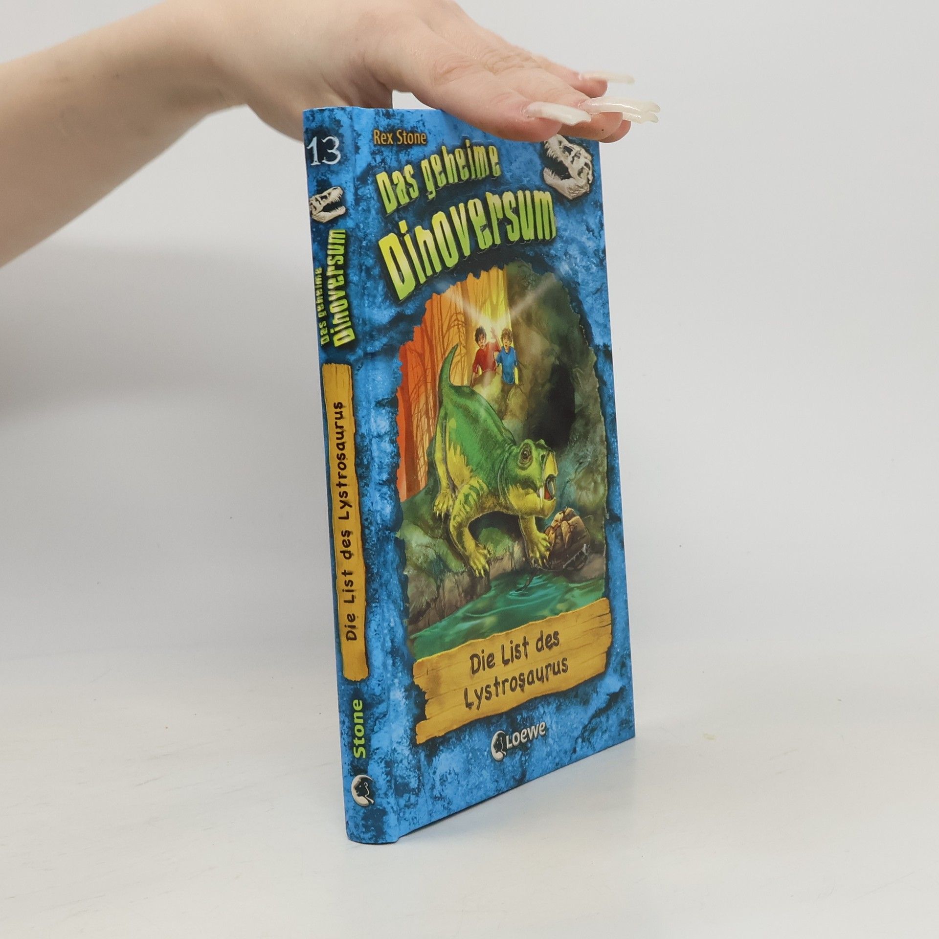 Hayley Daze Das geheime Dinoversum - Die List des Lystrosaurus