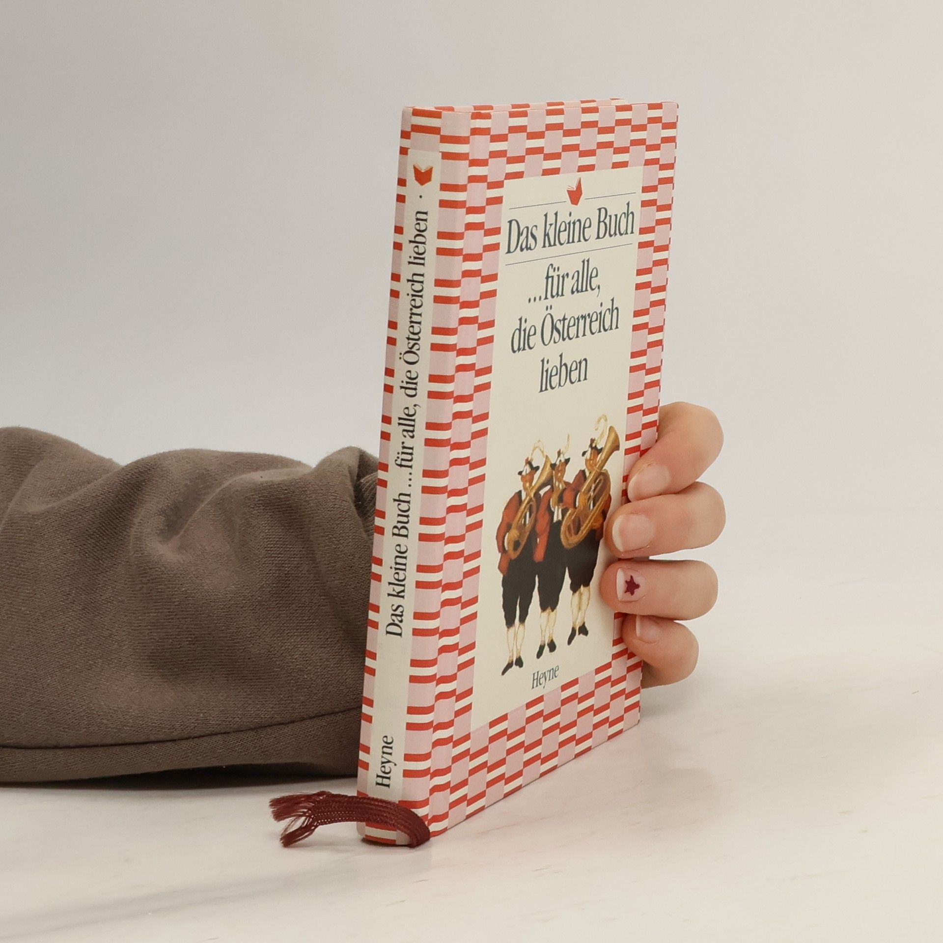 Kolektiv autorů Das kleine Buch ... für alle, die Österreich lieben