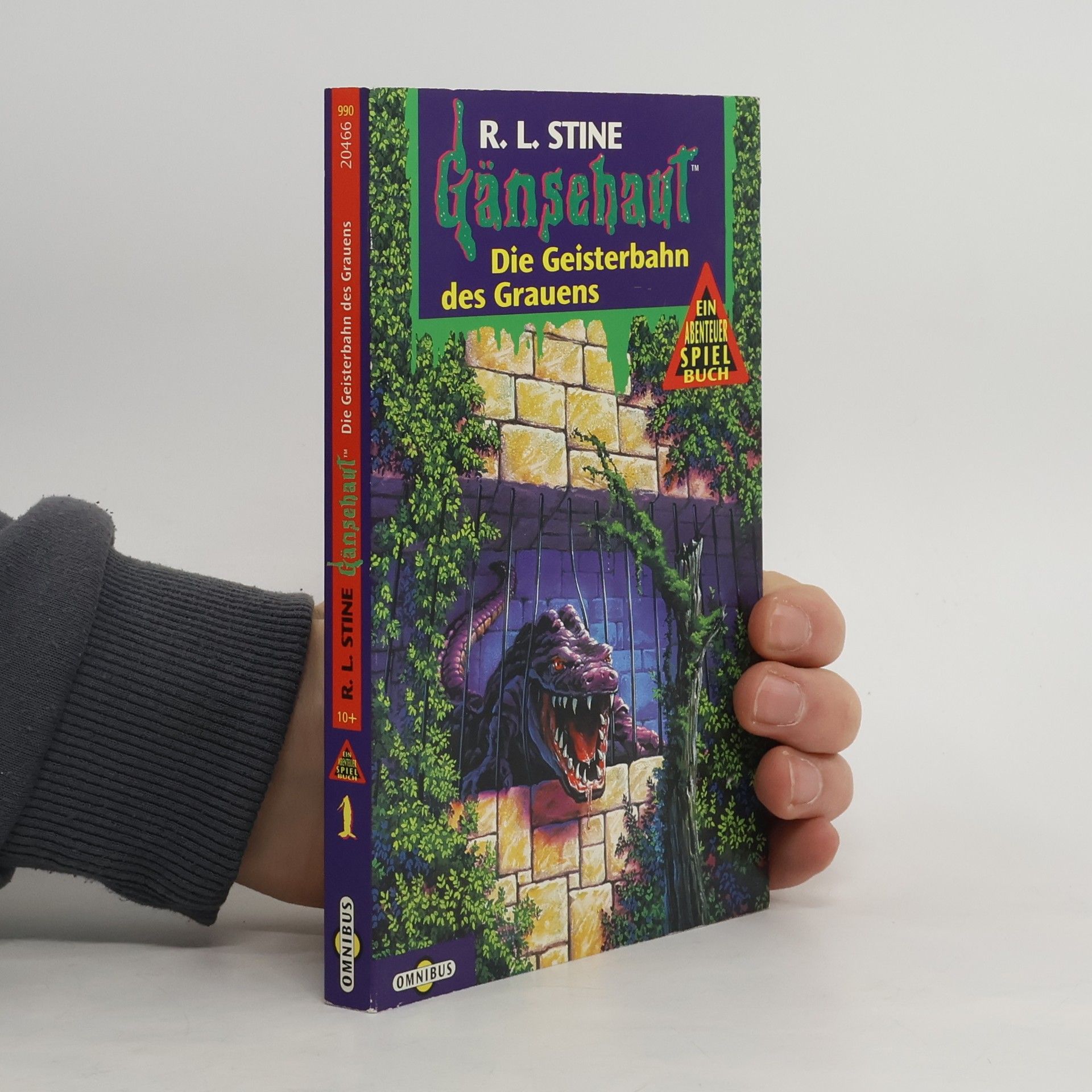 R. L. Stine Gänsehaut: Die Geisterbahn des Grauens