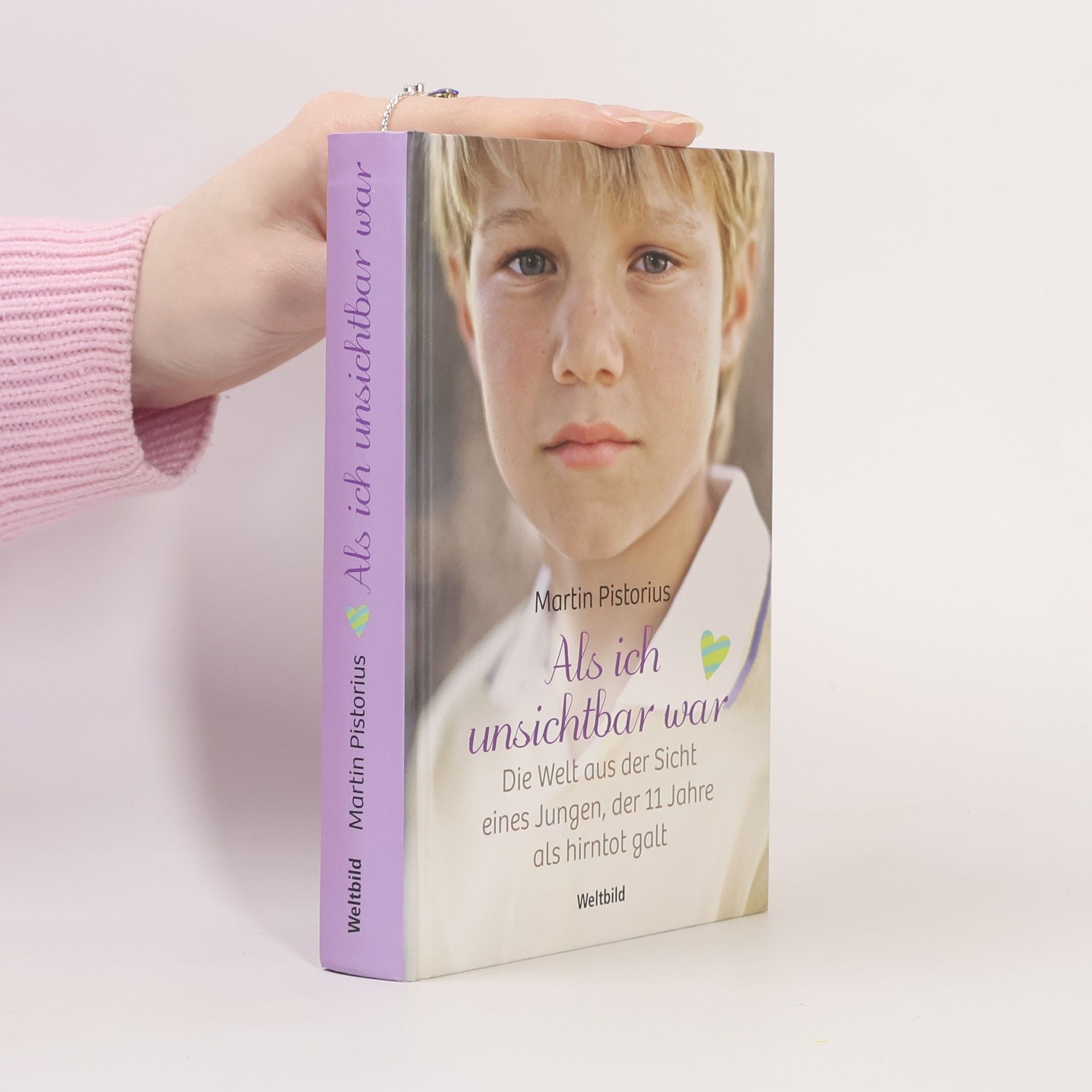 Martin Pistorius Als ich unsichtbar war