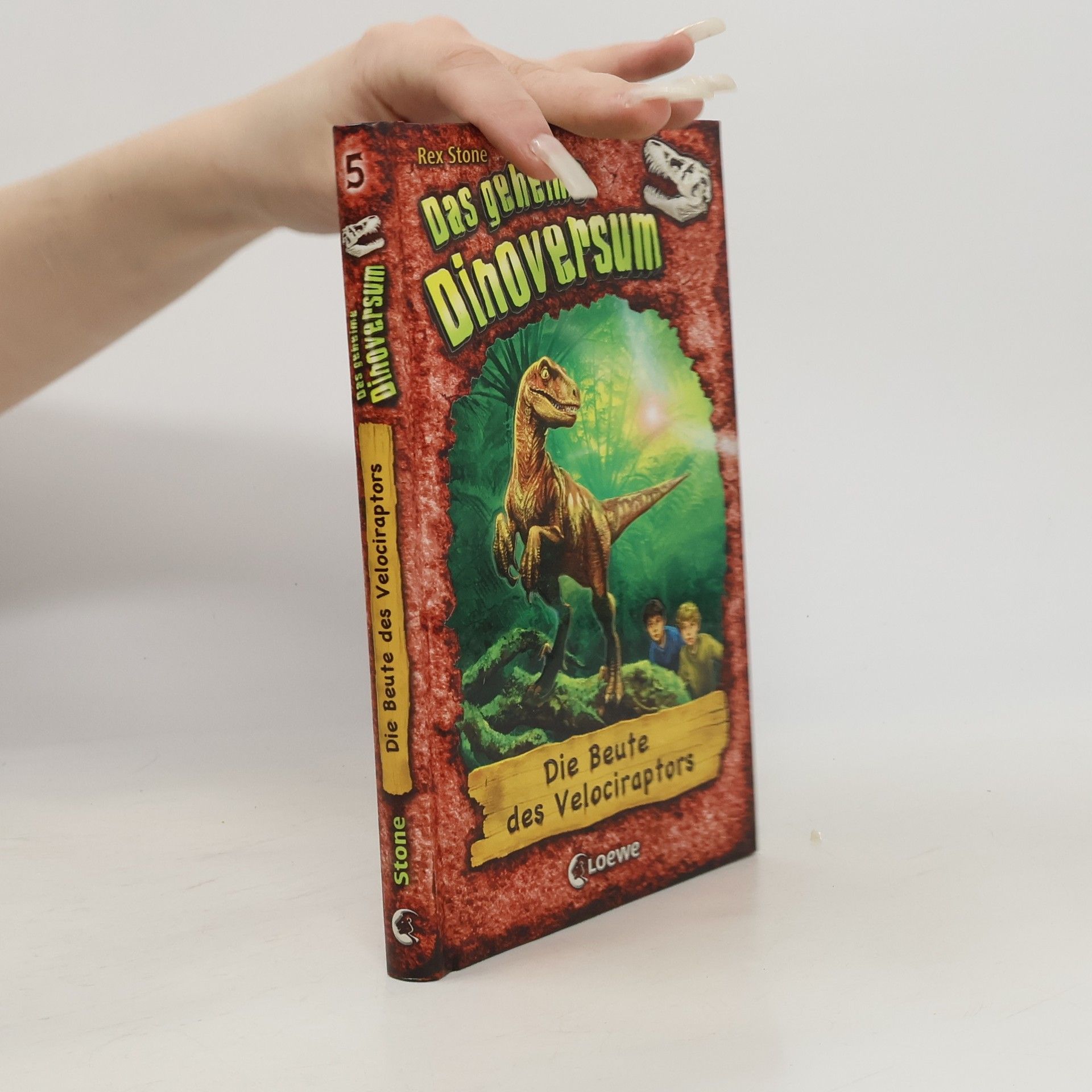 Hayley Daze Das geheime Dinoversum 5. Die Beute des Velociraptors