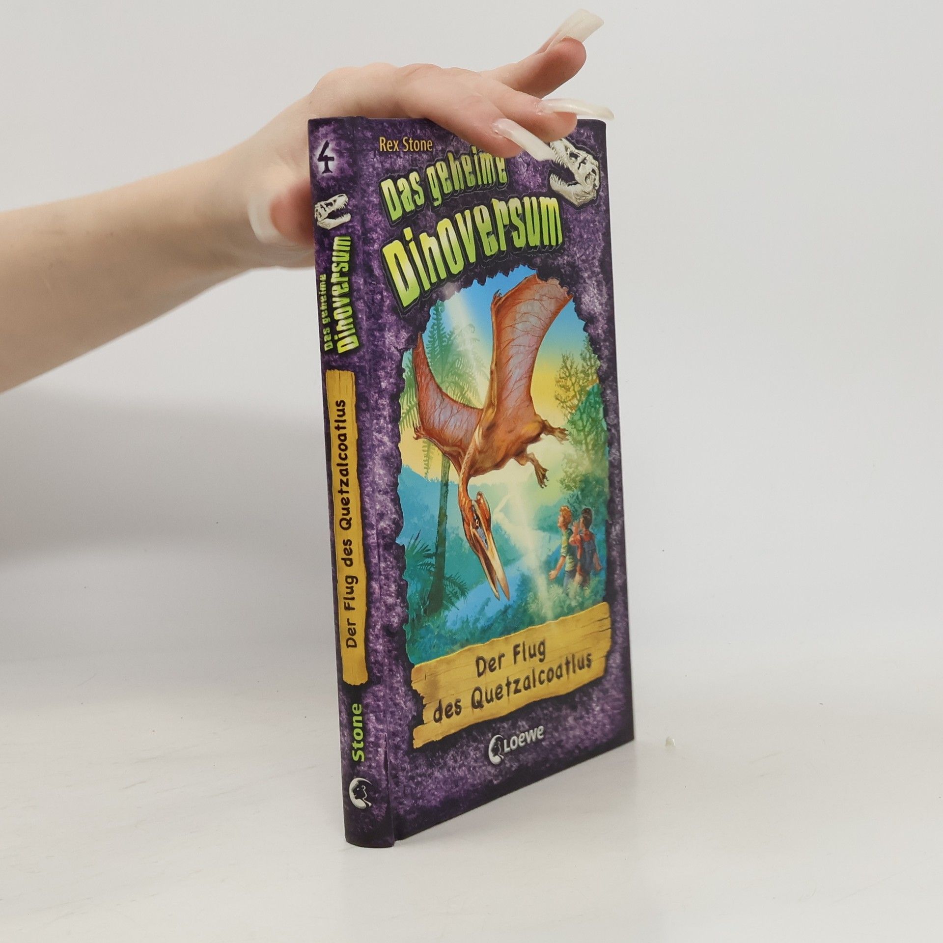 Hayley Daze Das geheime Dinoversum 4. Der Flug des Quetzalcoatlus