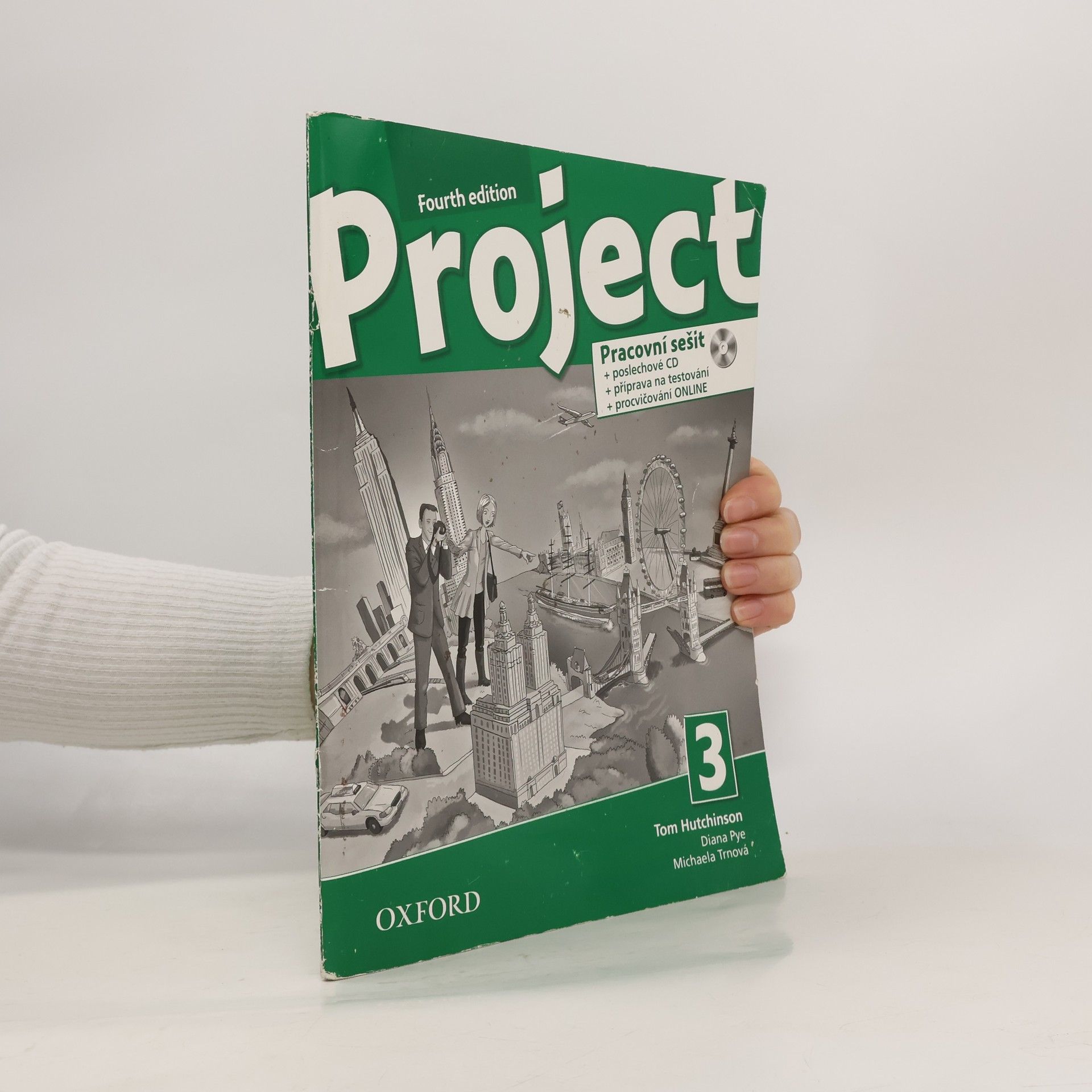 Project 3. Pracovní sešit