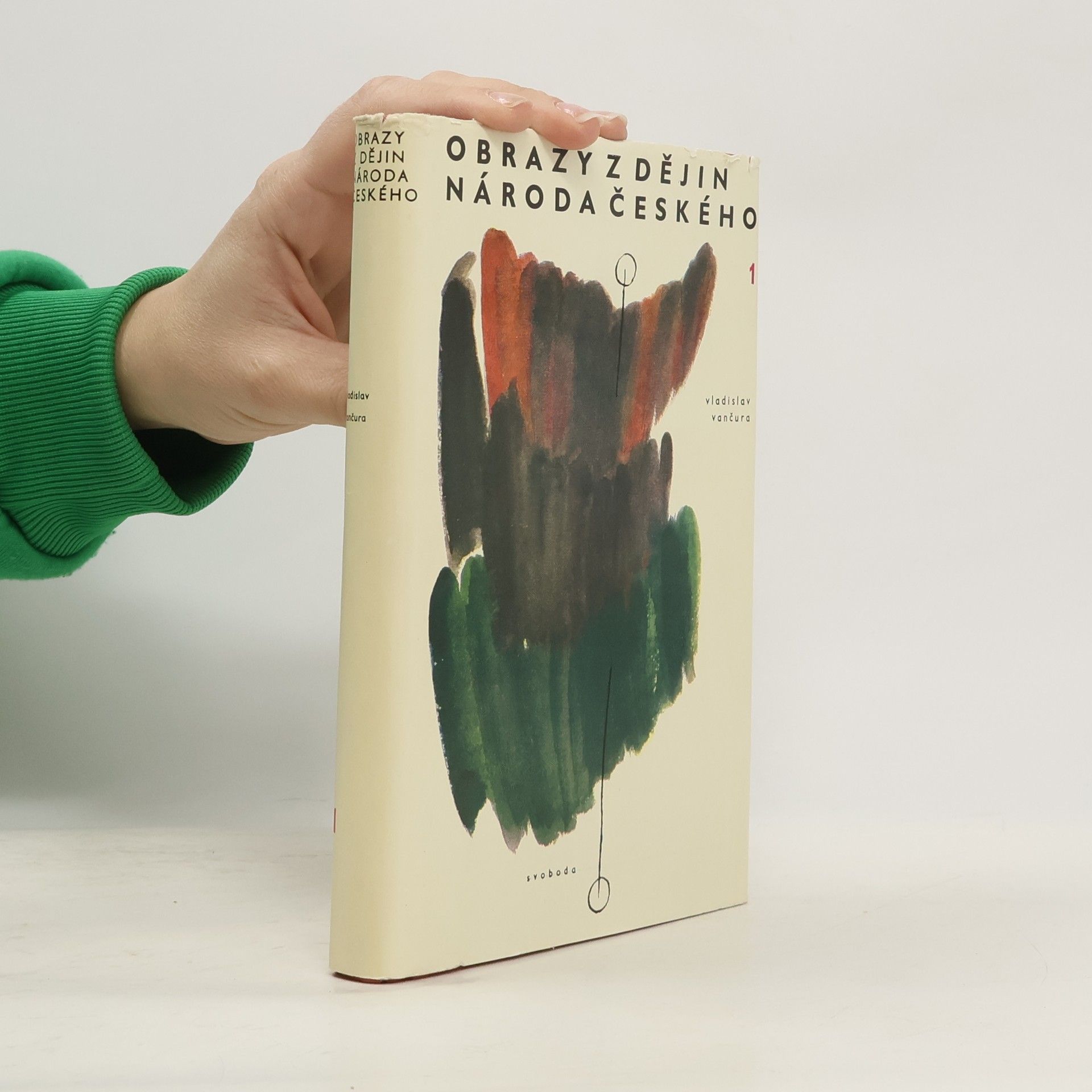 Vladislav Vančura Obrazy z dějin národa českého 2-3 (1 svazek)