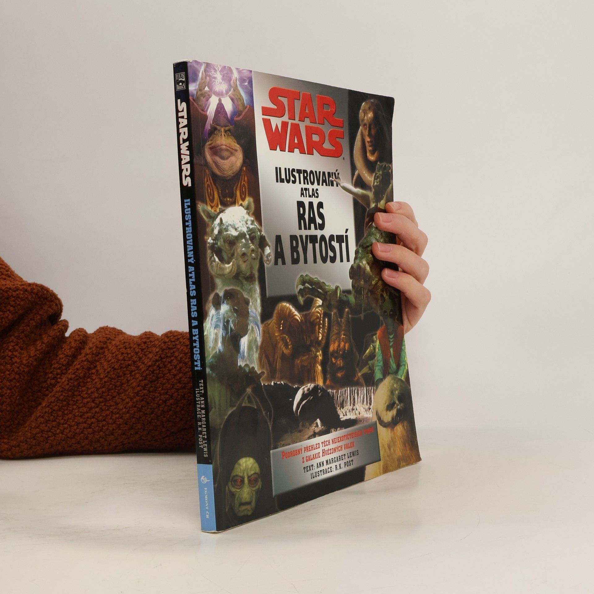 Ann Margaret Lewis Star Wars. Ilustrovaný atlas ras a bytostí