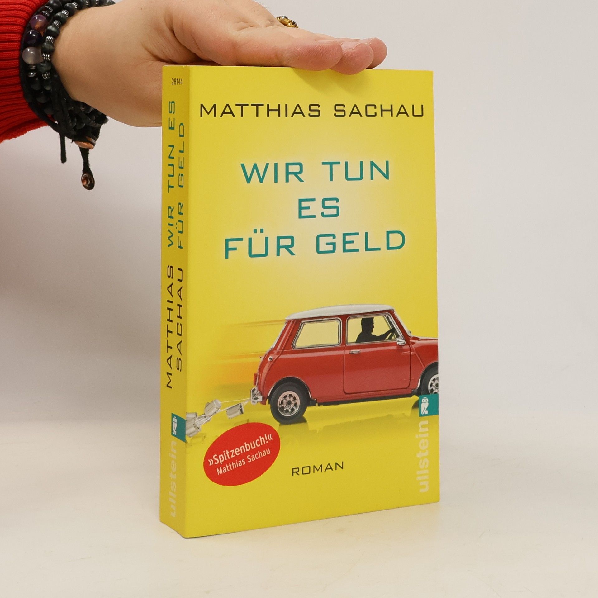 Matthias Sachau Wir tun es für Geld