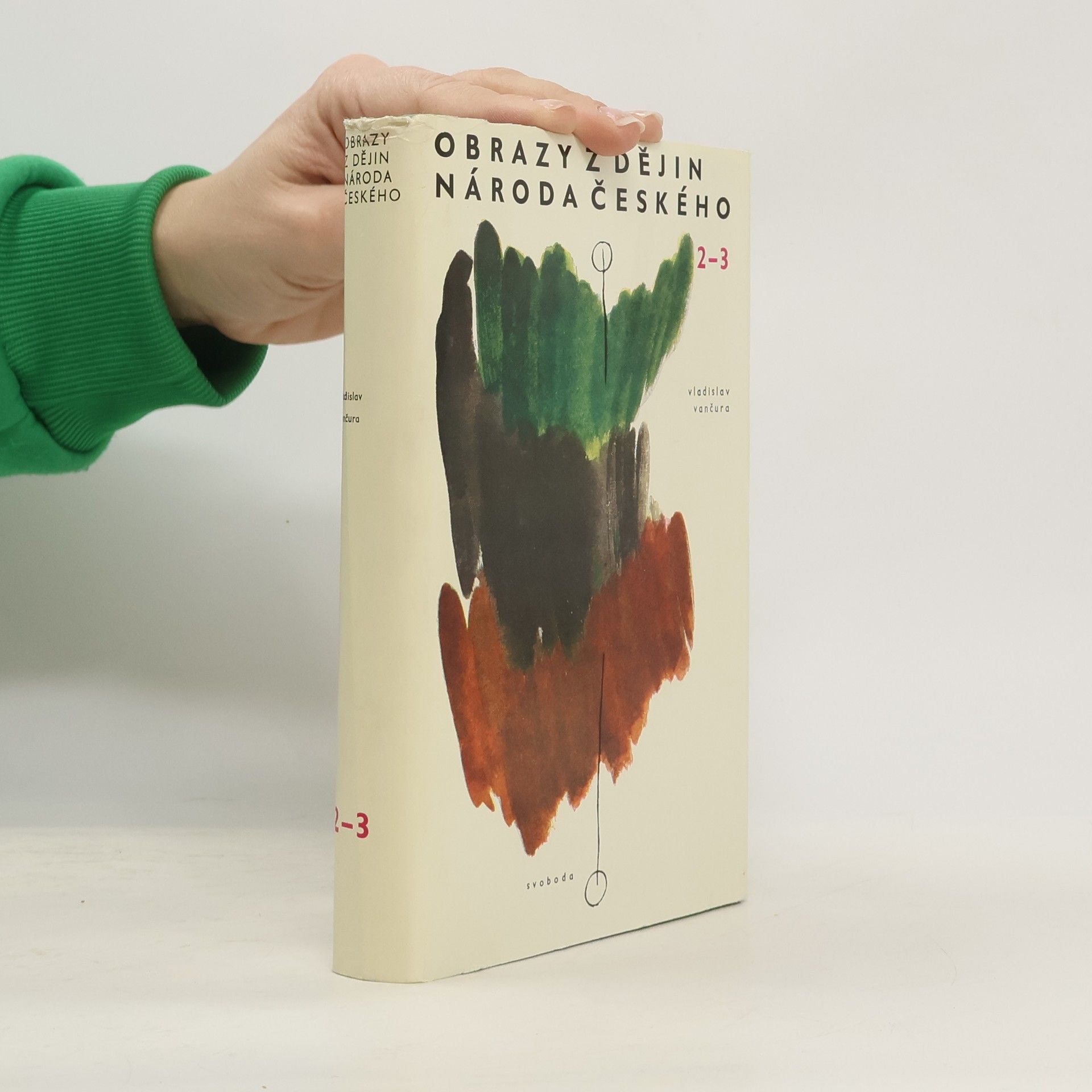 Vladislav Vančura Obrazy z dějin národa českého 2-3 (1 svazek)