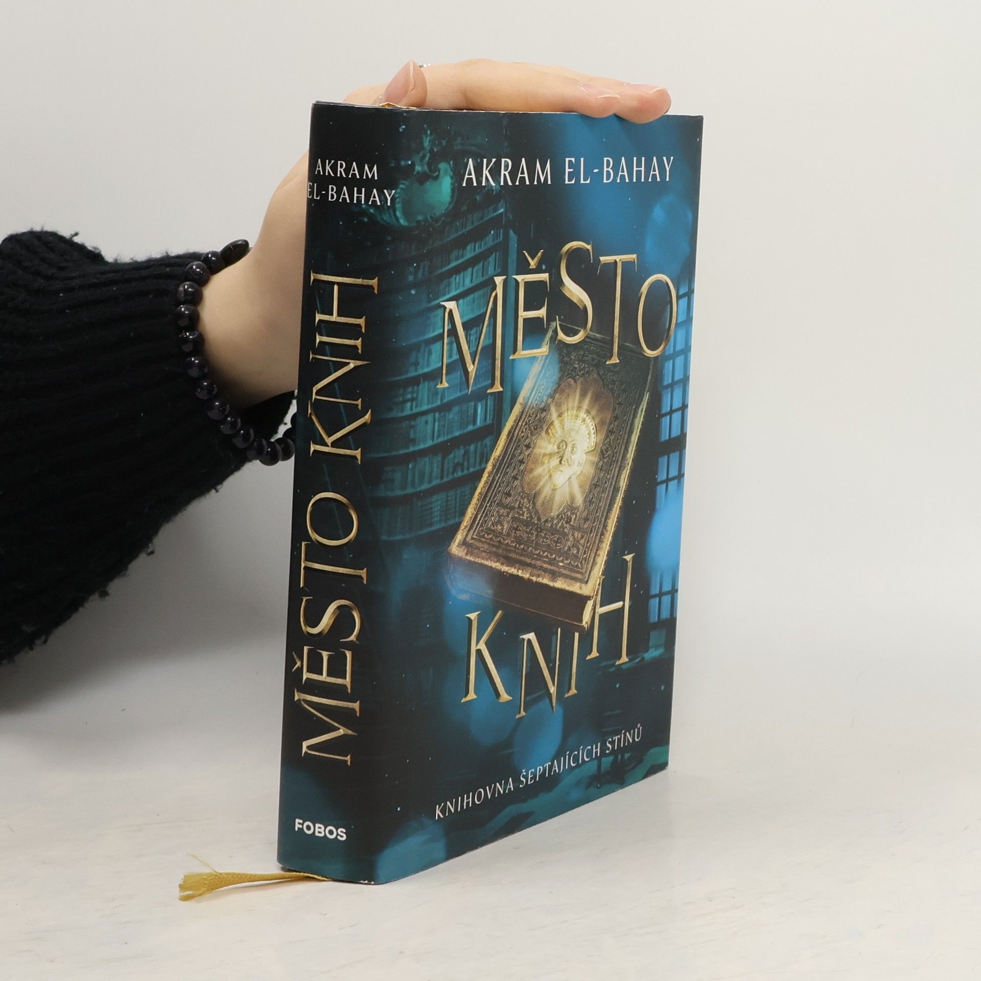 Akram El-Bahay Město knih