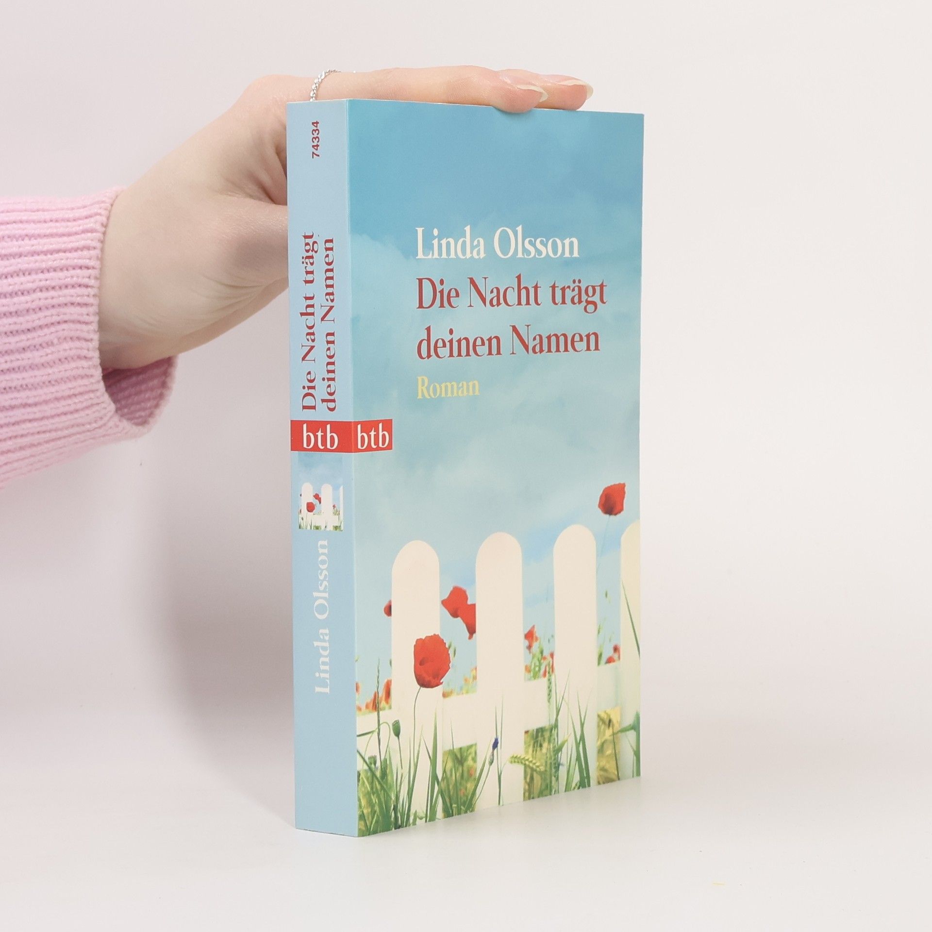 Linda Olsson Die Nacht trägt deinen Namen