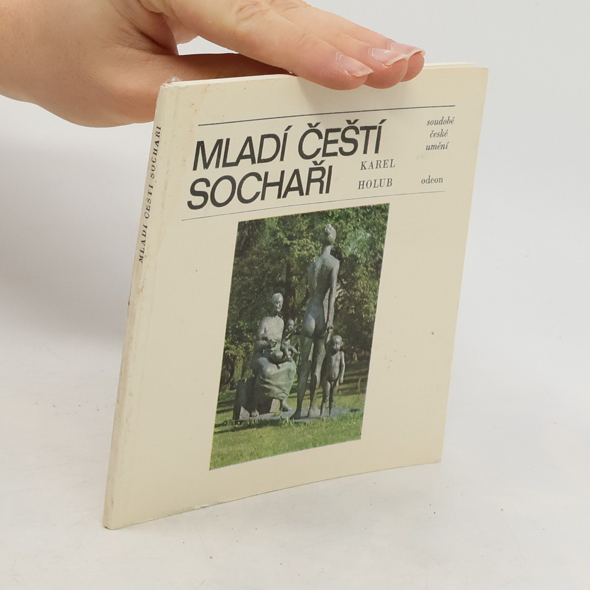 Karel Holub Mladí čeští sochaři