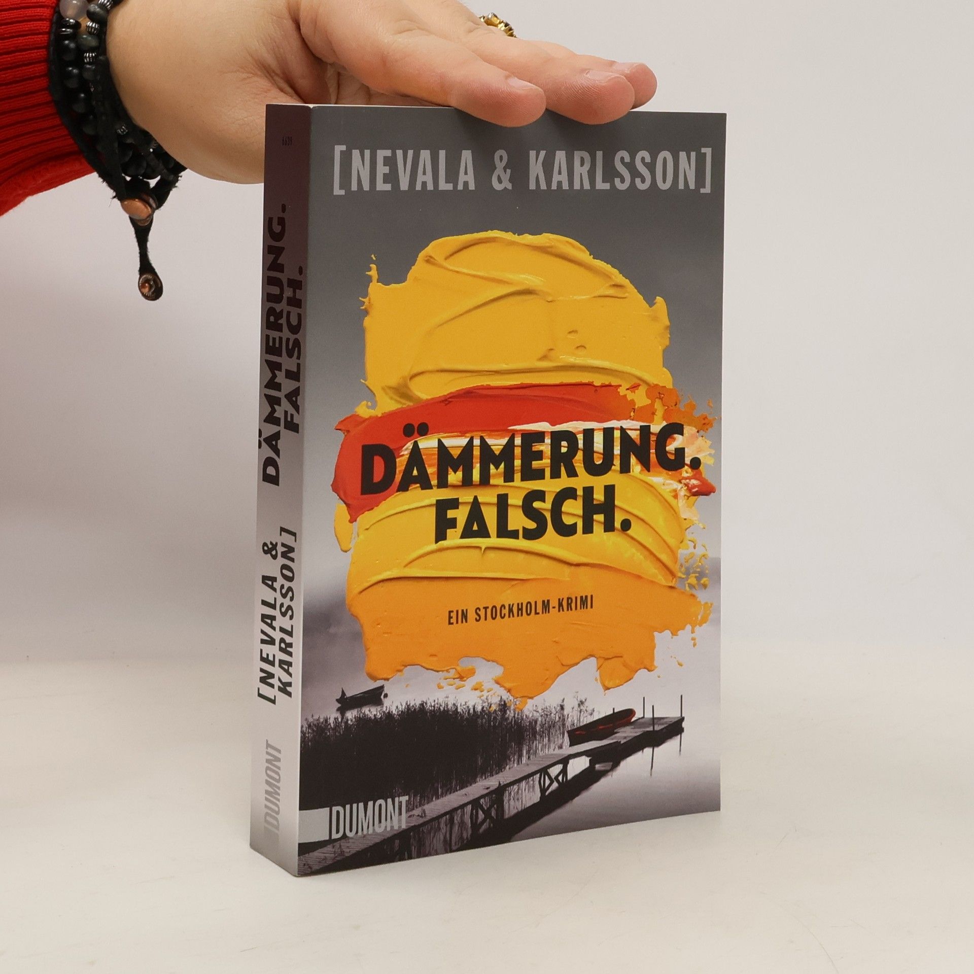 Henrik Karlsson Dämmerung. Falsch.