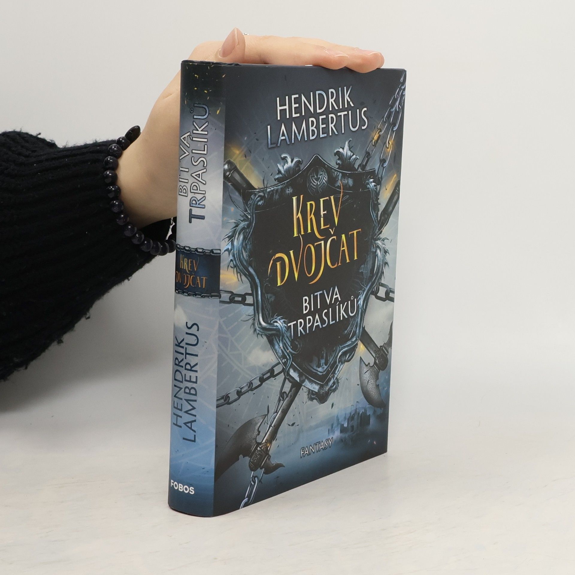 Hendrik Lambertus Bitva trpaslíků