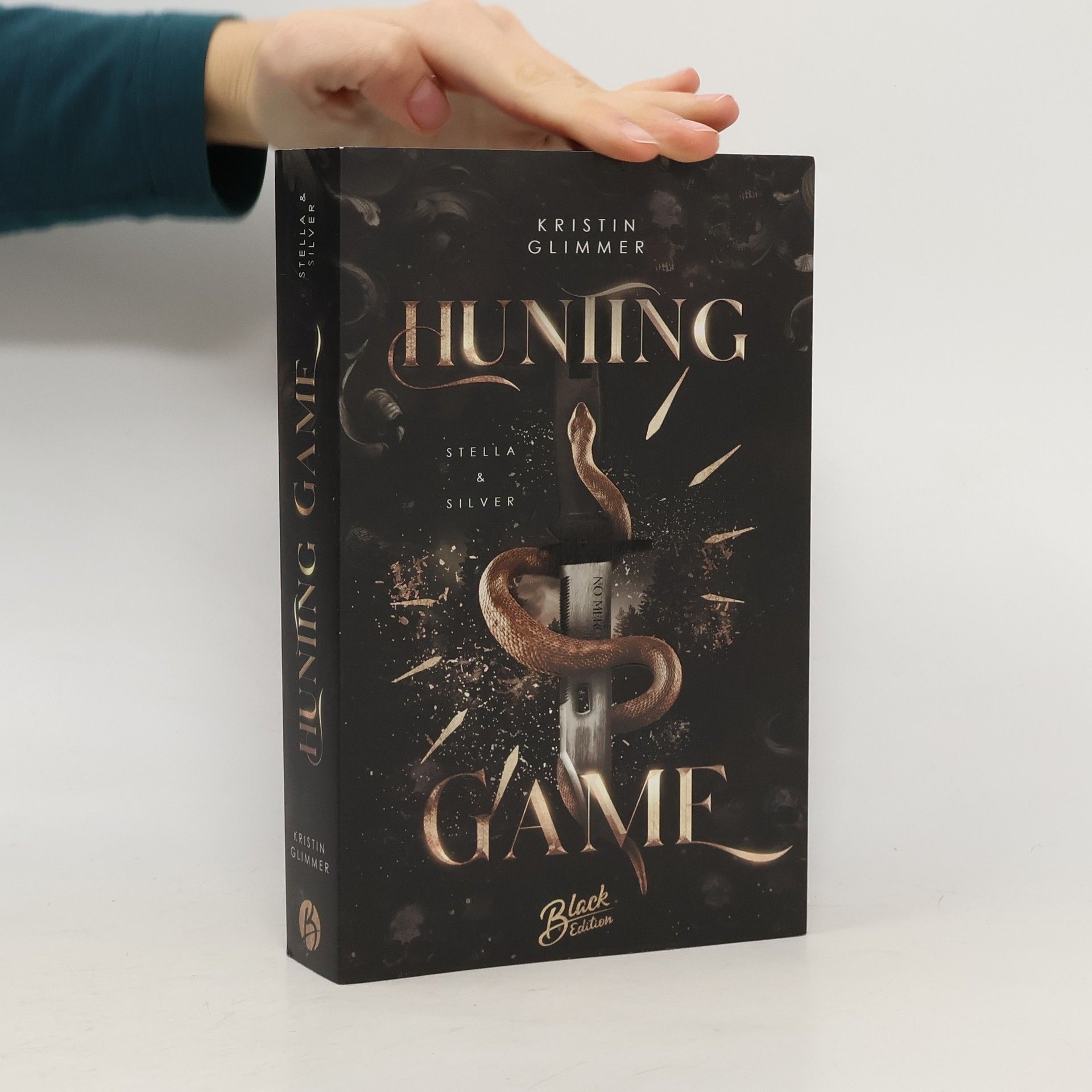 Kristin Glimmer Hunting Game. Mit wunderschönem Farbschnitt