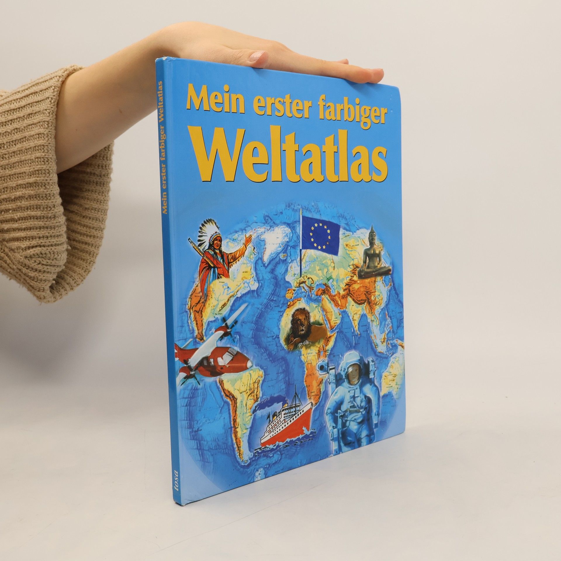 Autorenkollektiv Mein erster farbiger Weltatlas