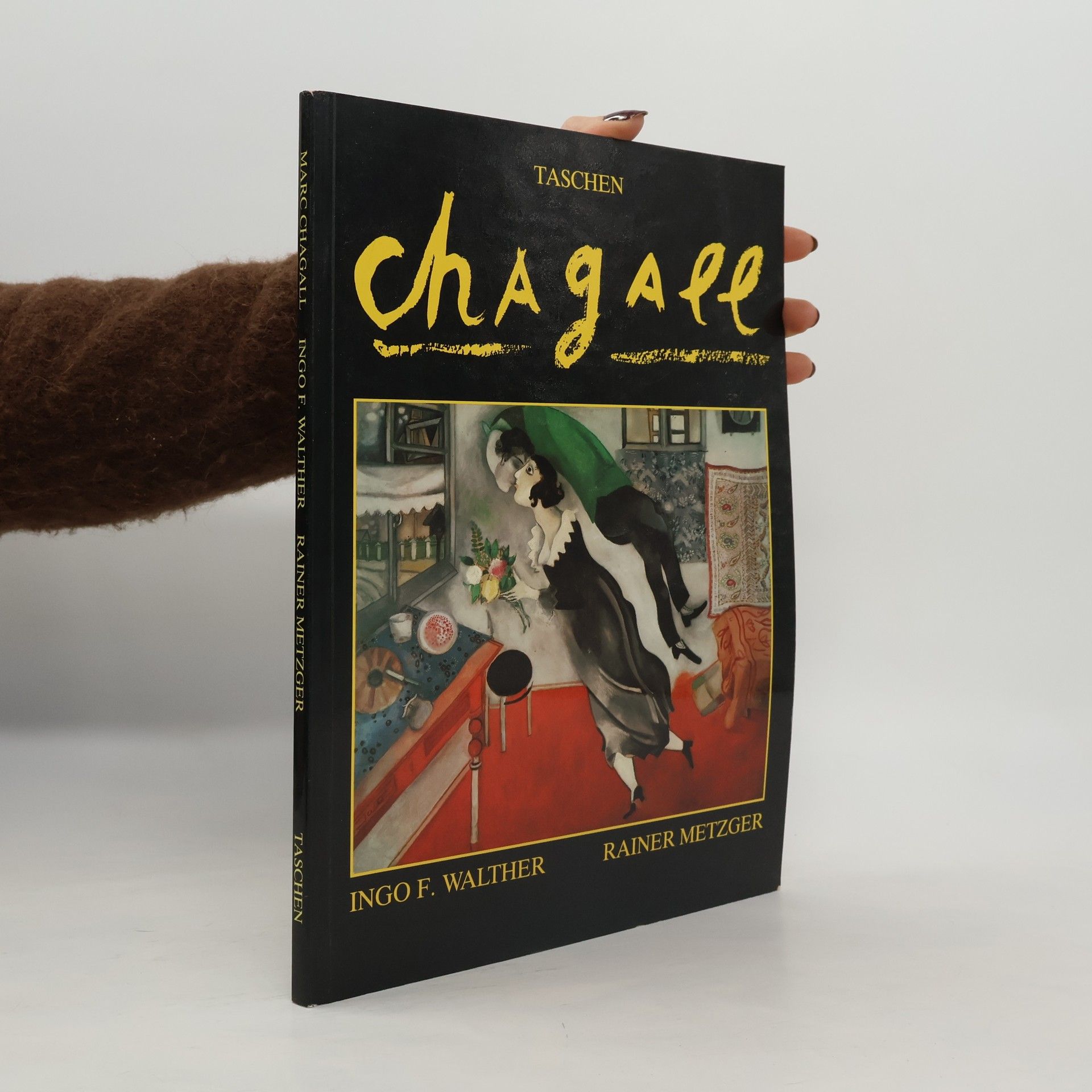Rainer Metzger Marc Chagall 1887-1985. Malerei als Poesie