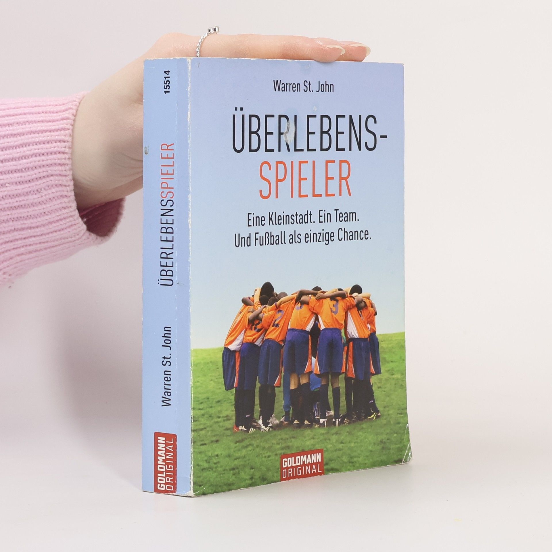 Warren St. John Überlebensspieler