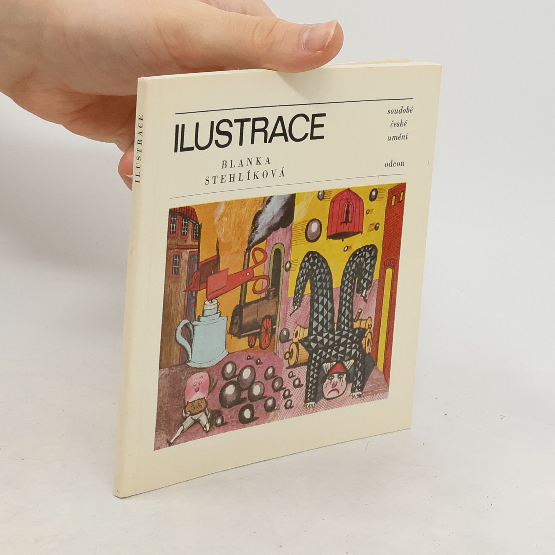 Blanka Stehlíková Ilustrace