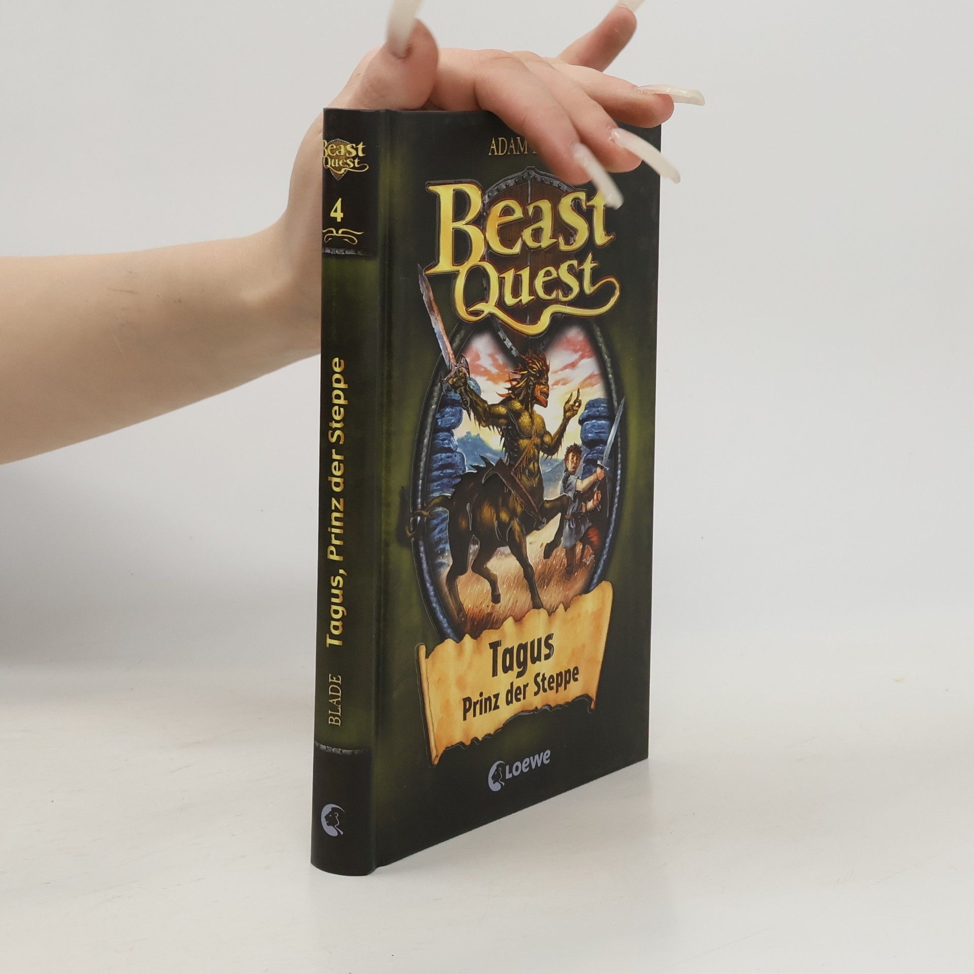 Adam Blade Beast Quest 4:Tagus, Prinz der Steppe