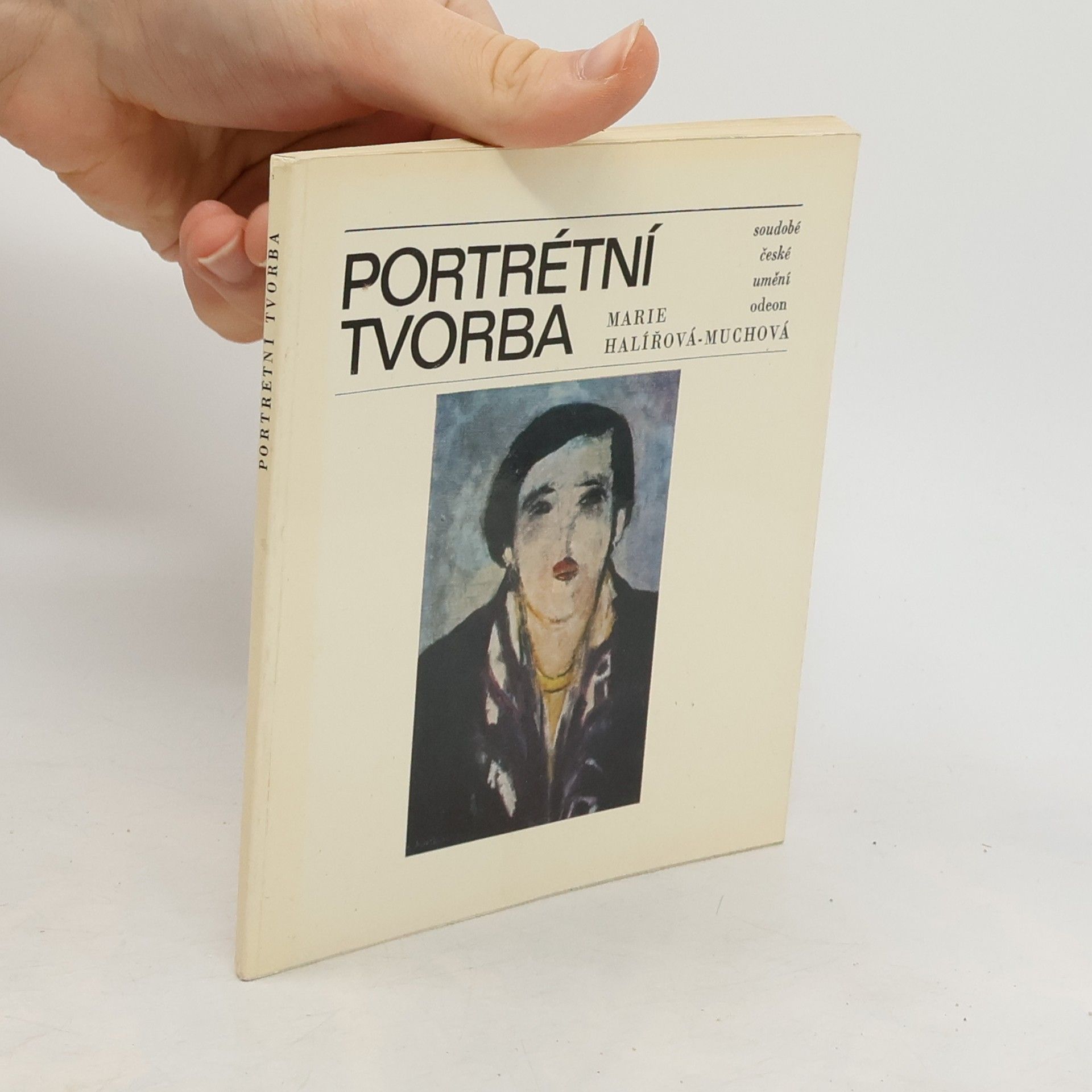Marie Halířová Muchová Portrétní tvorba