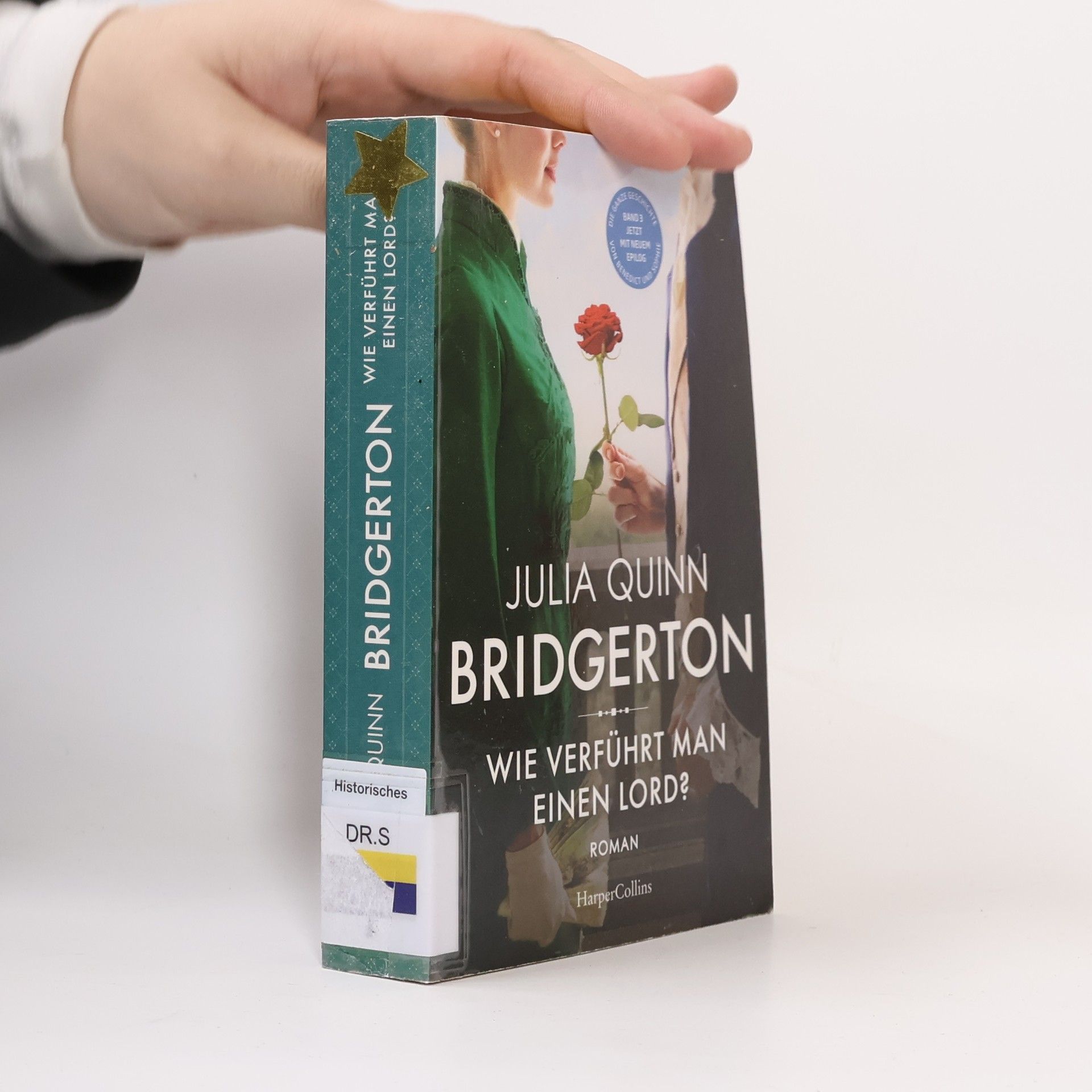 Julie Quinnová Bridgerton - Wie verführt man einen Lord?