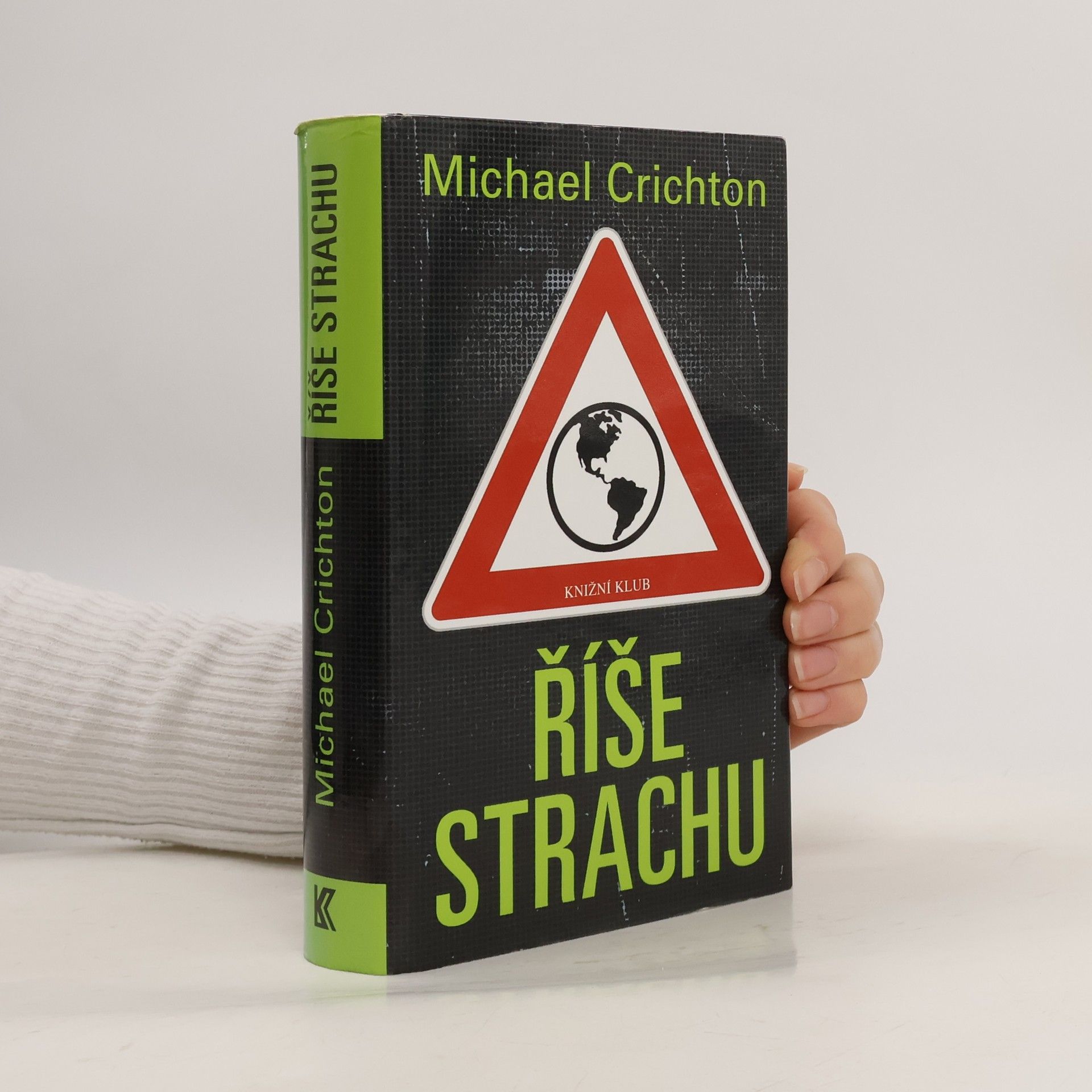 Michael Crichton Říše strachu