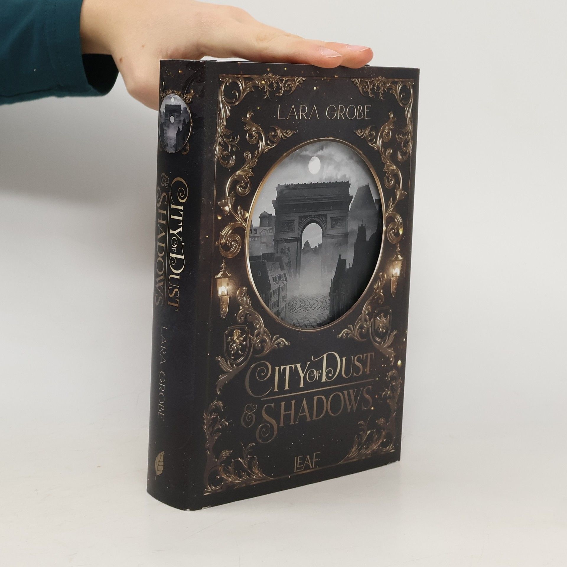 City of Dust and Shadows