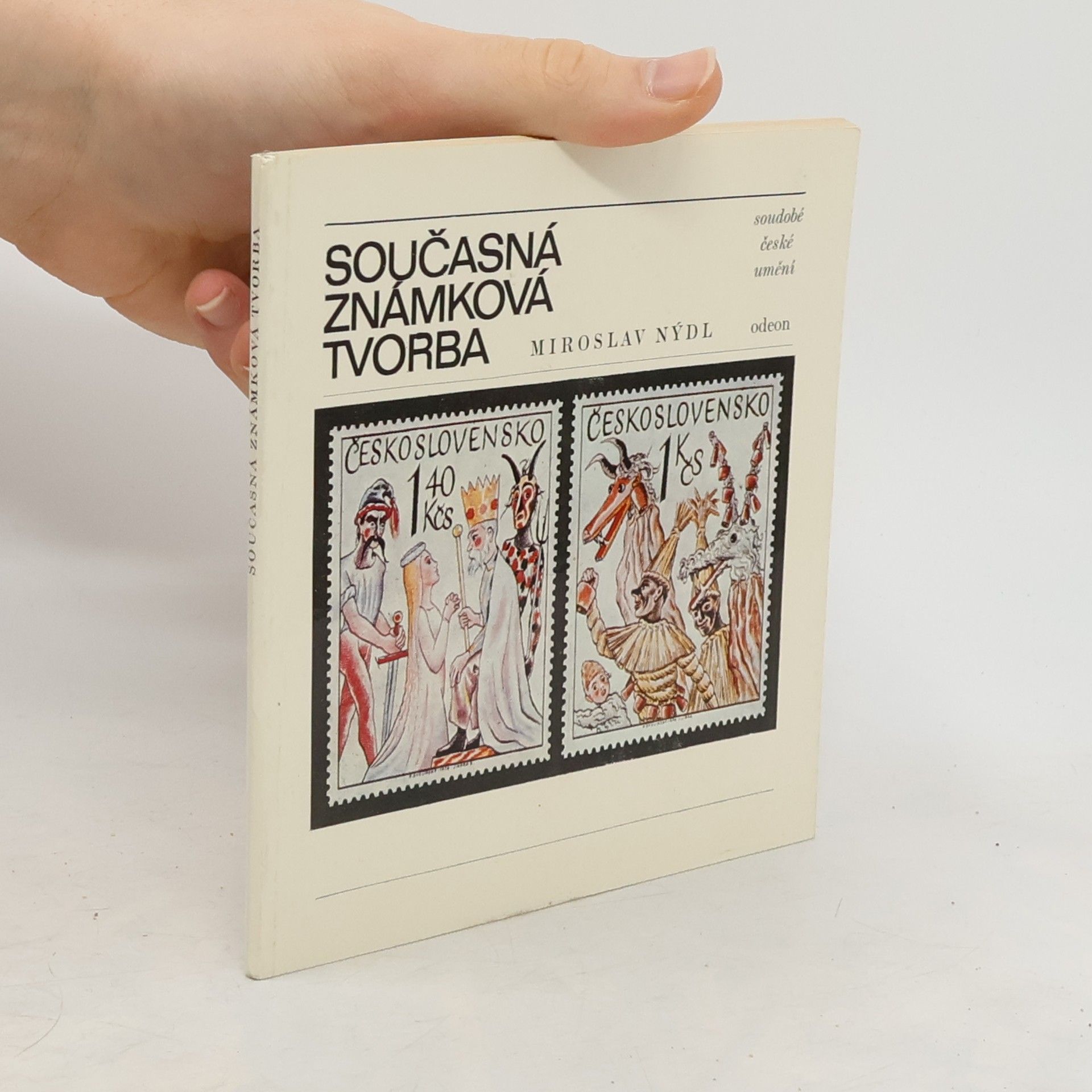 Miroslav Nýdl Současná známková tvorba