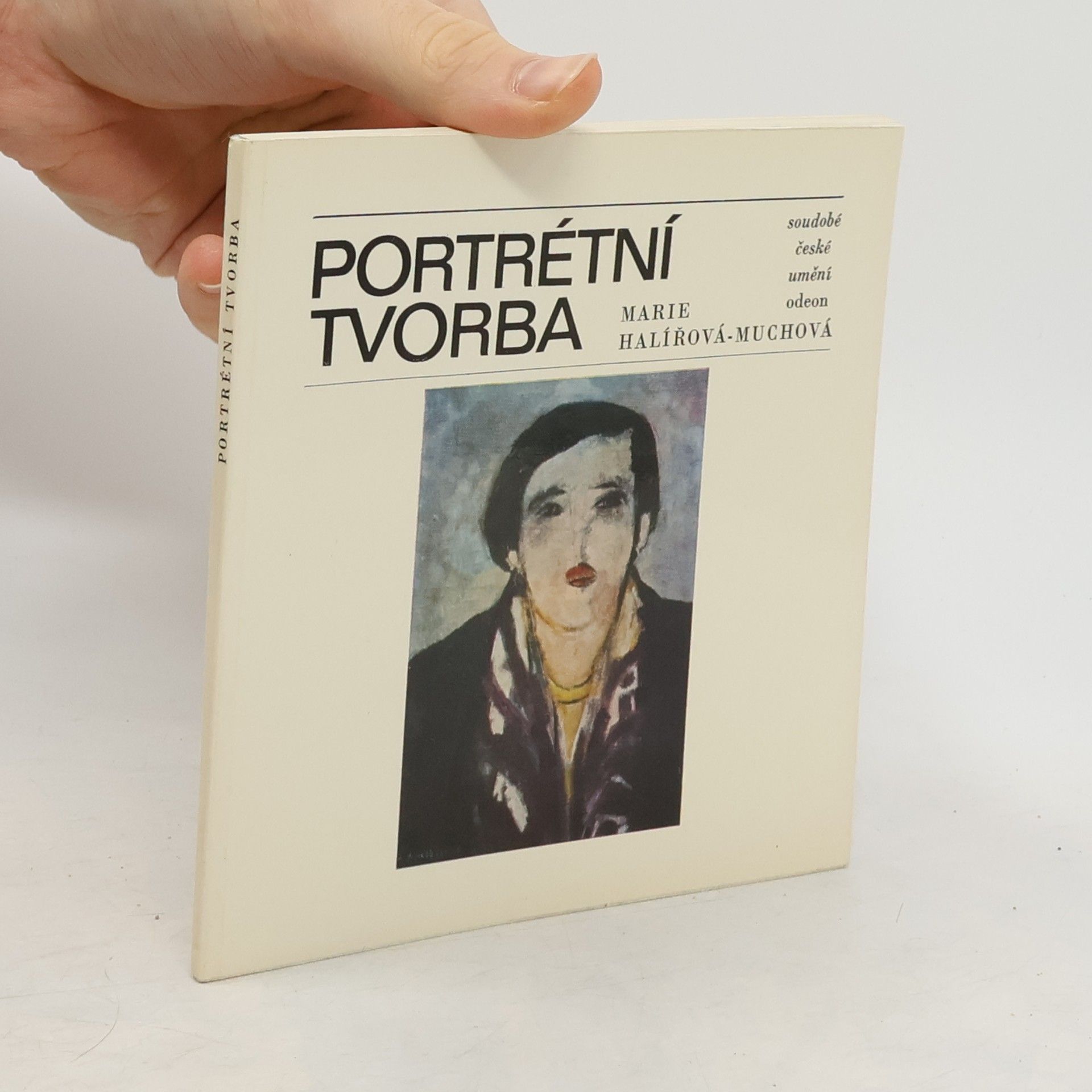 Marie Halířová Muchová Portrétní tvorba