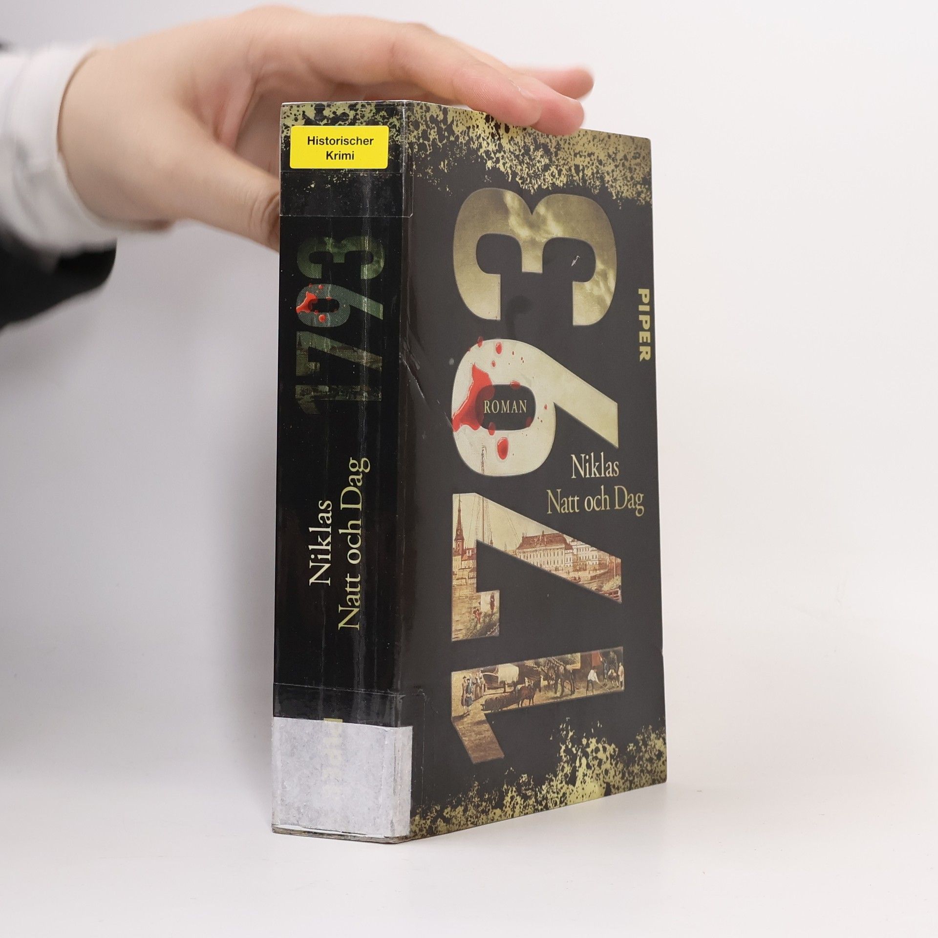 Niklas Natt och Dag 1793