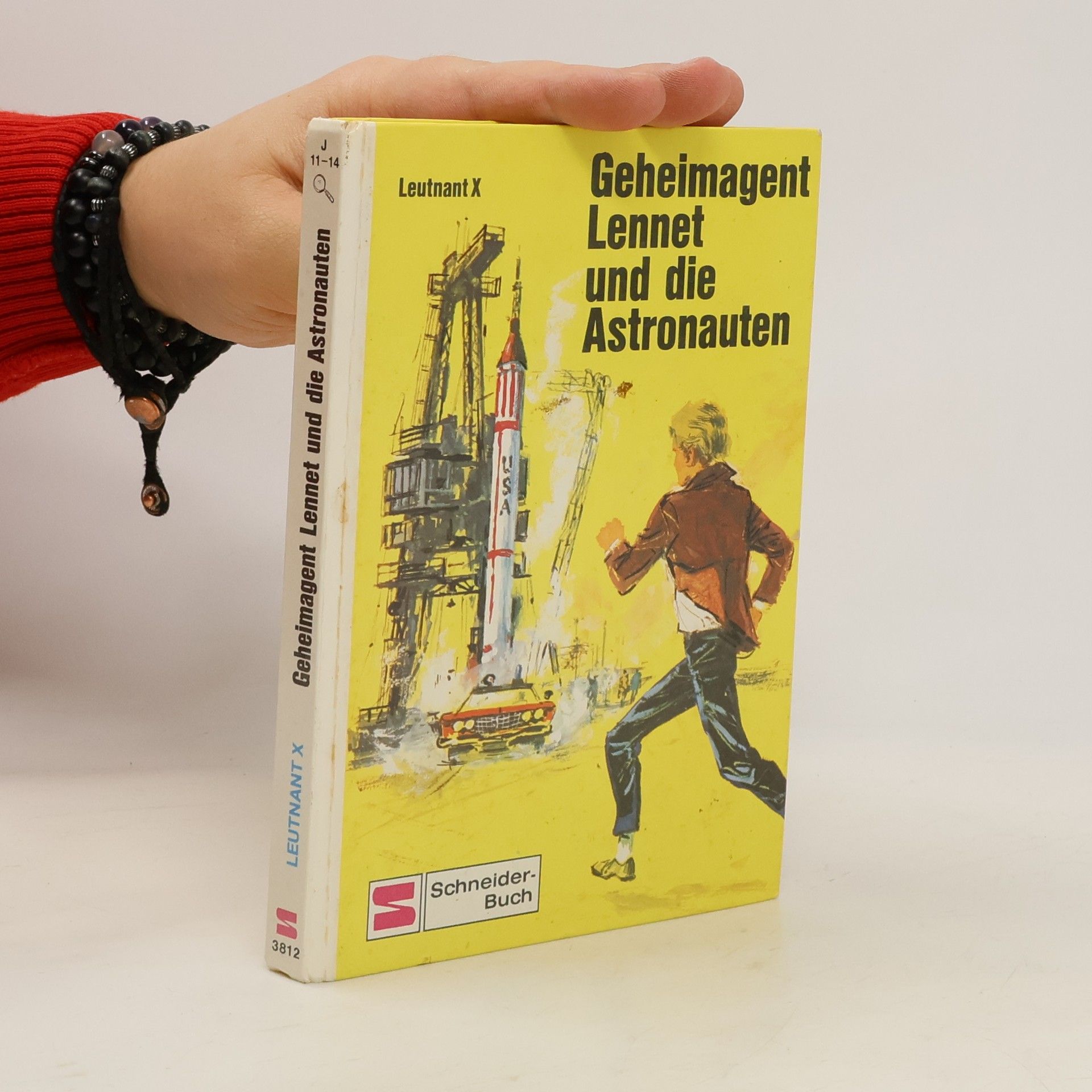 X. Leutnant Geheimagent Lennet und die Astronauten