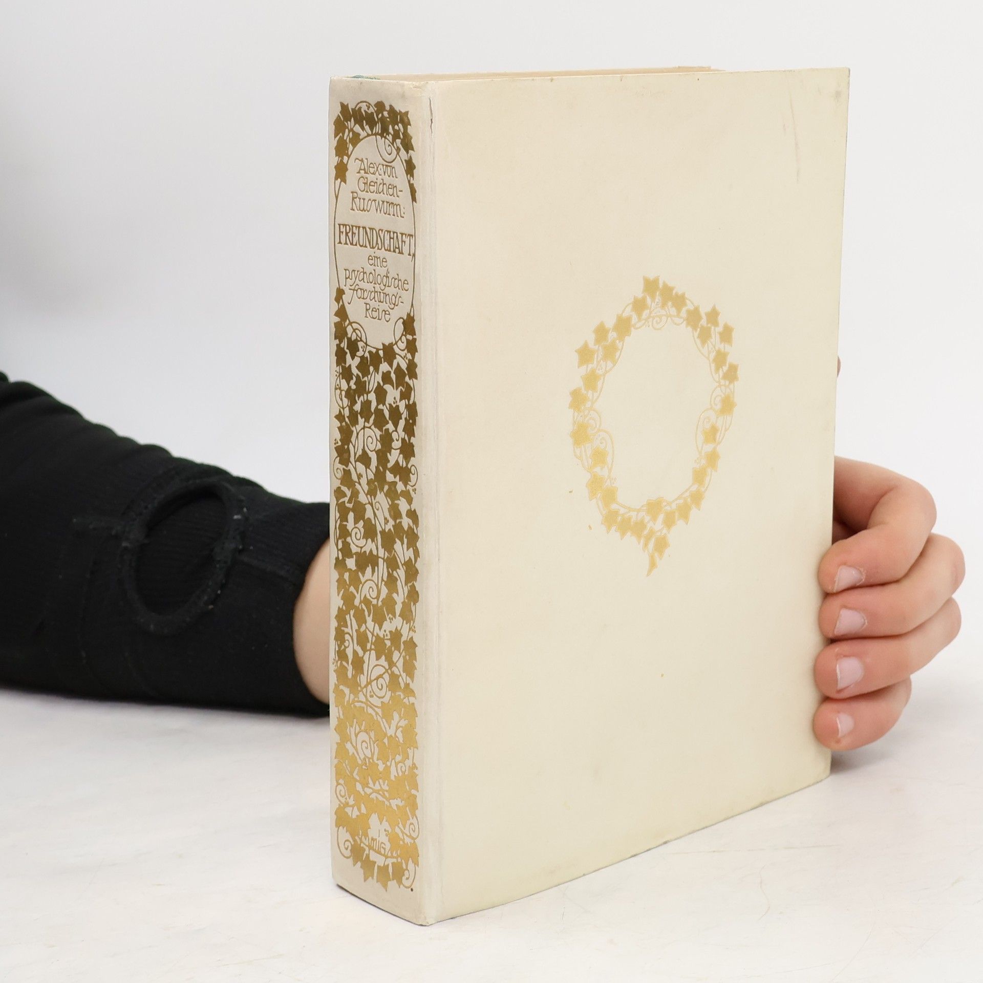 Alexander von Gleichen Rußwurm Freundschaft