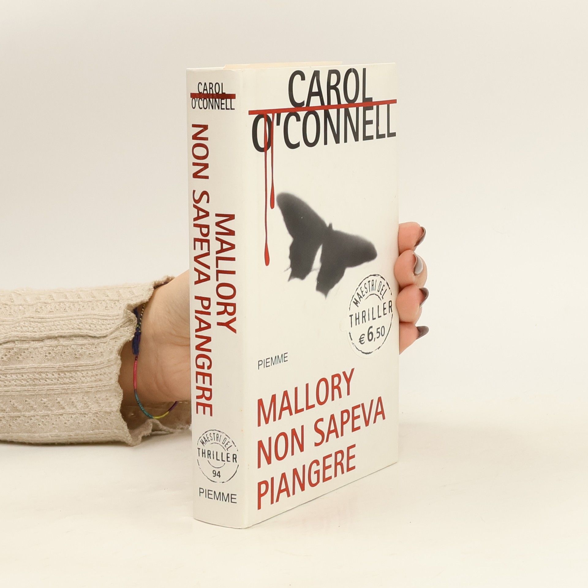 Carol O. Connell Mallory non sapeva piangere