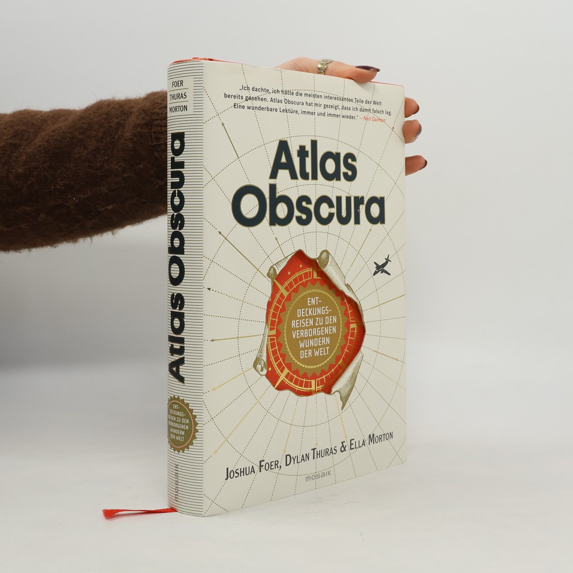 Joshua Foer Atlas Obscura