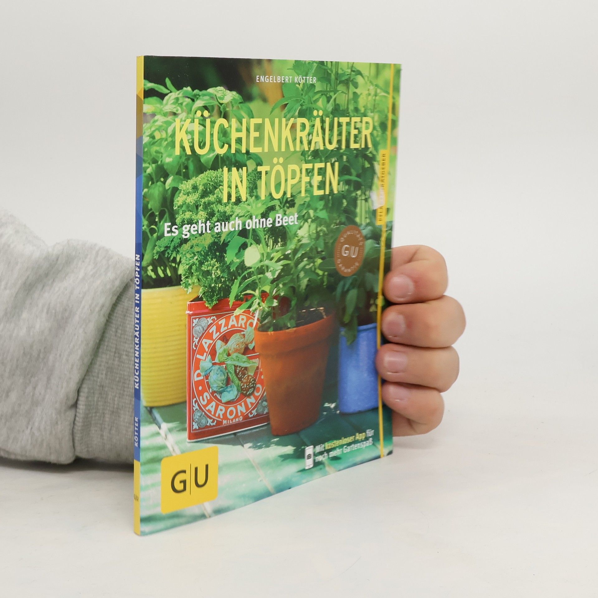 Engelbert Kötter Küchenkräuter in Töpfen