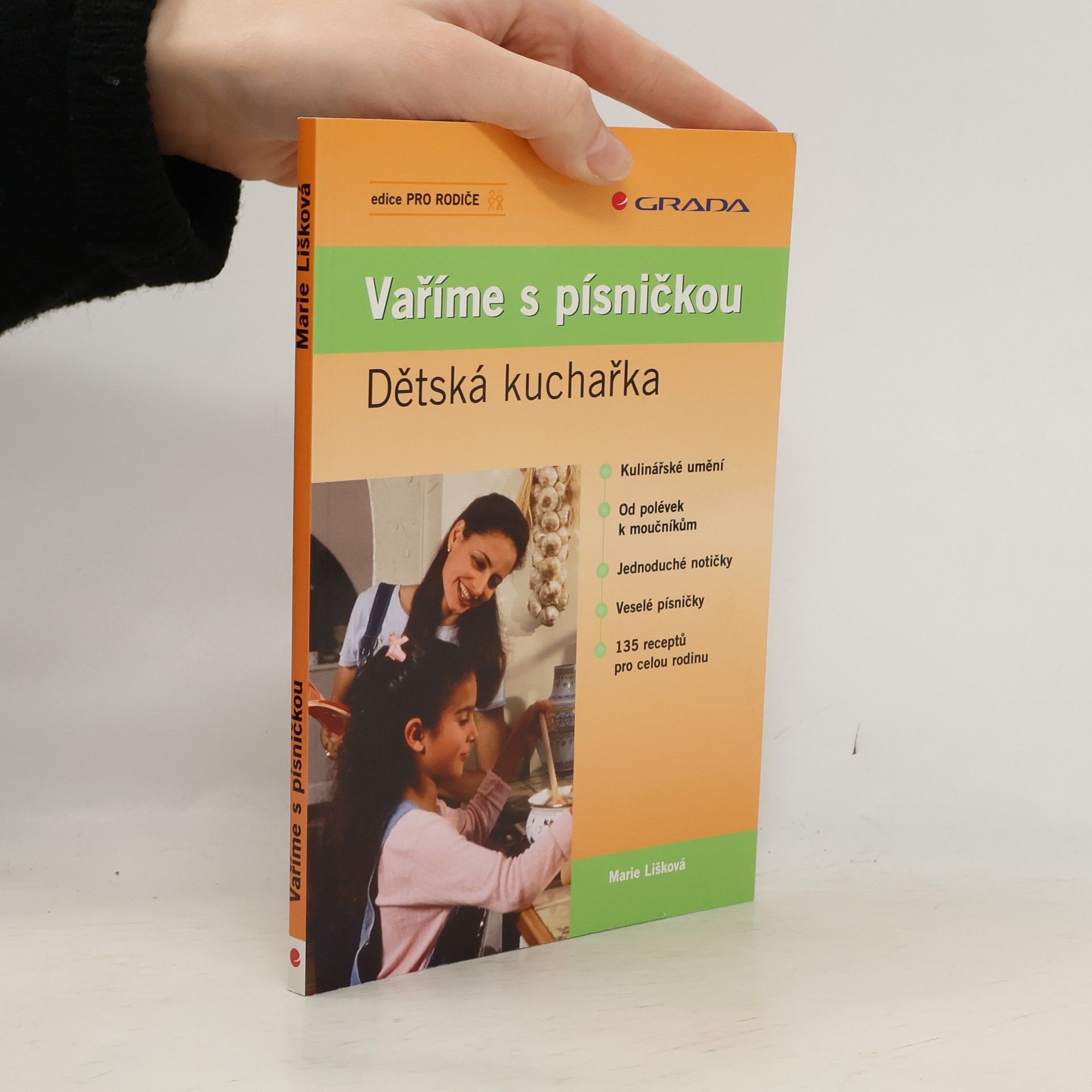 Marie Lišková Vaříme s písničkou