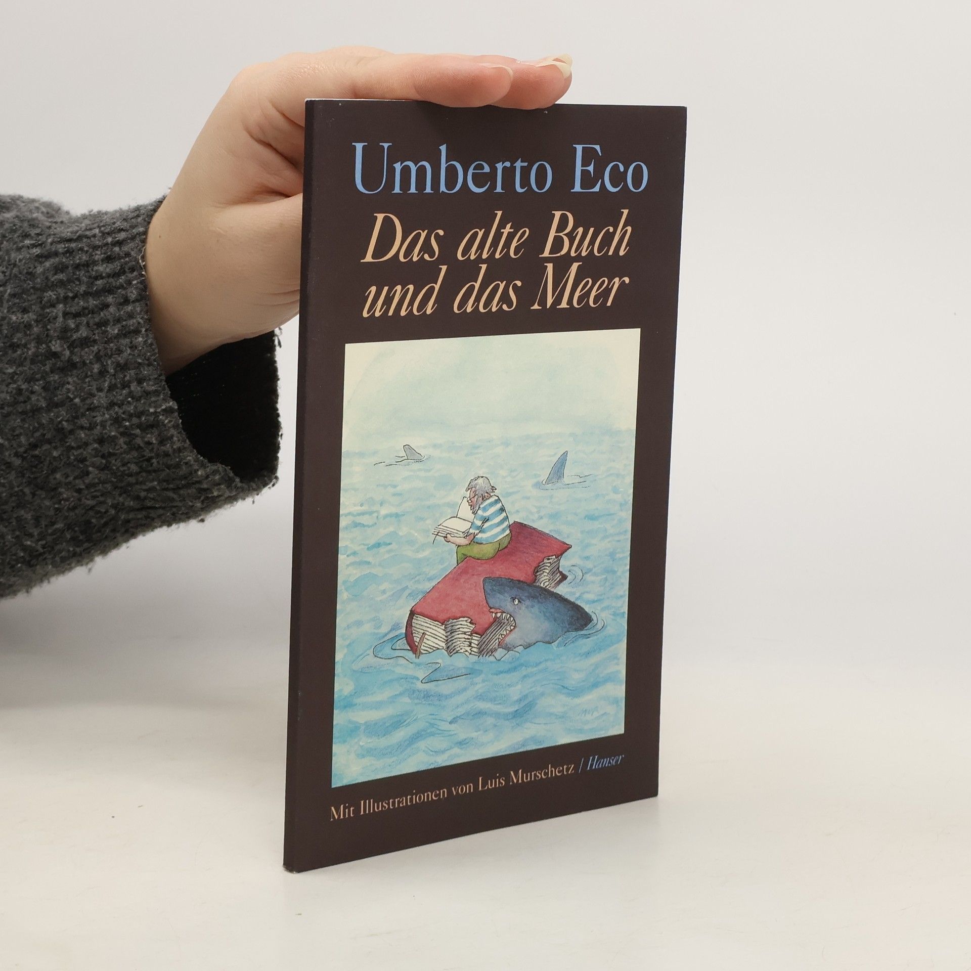 Umberto Eco Das alte Buch und das Meer