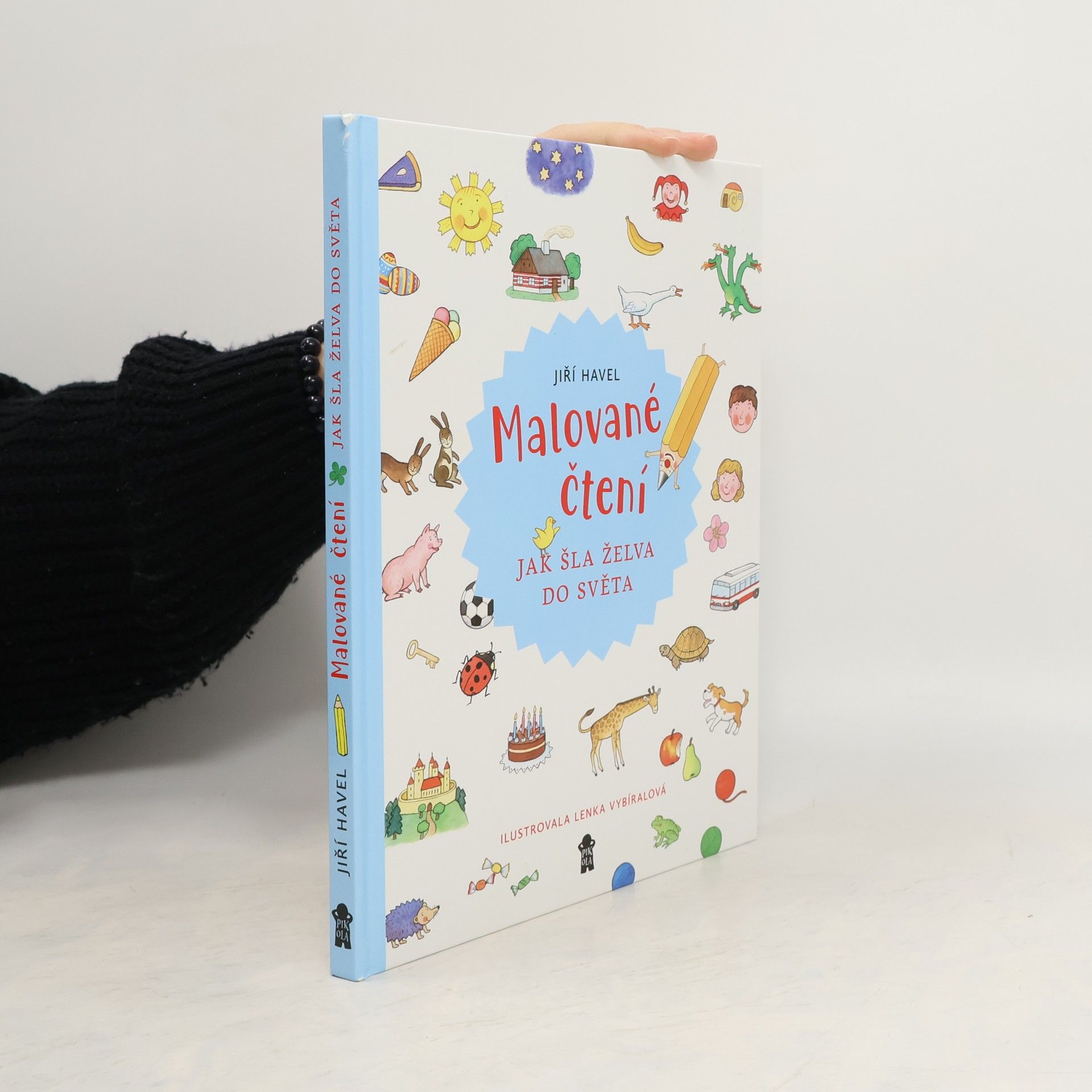 Jiří Havel Malované čtení. Jak šla želva do světa