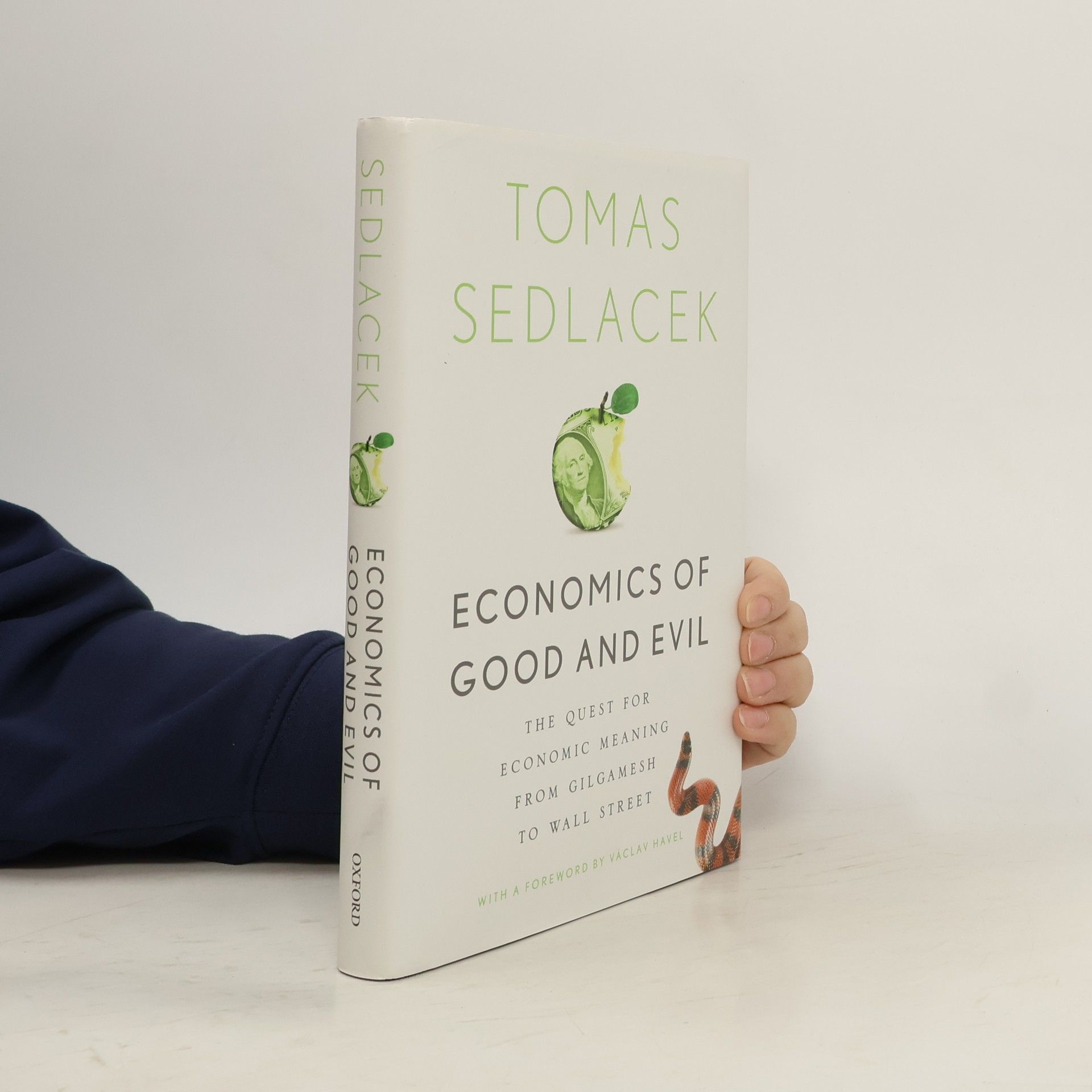 Tomáš Sedláček Economics of good and evil : the quest for economic meaning from Gilgamesh to Wall Street