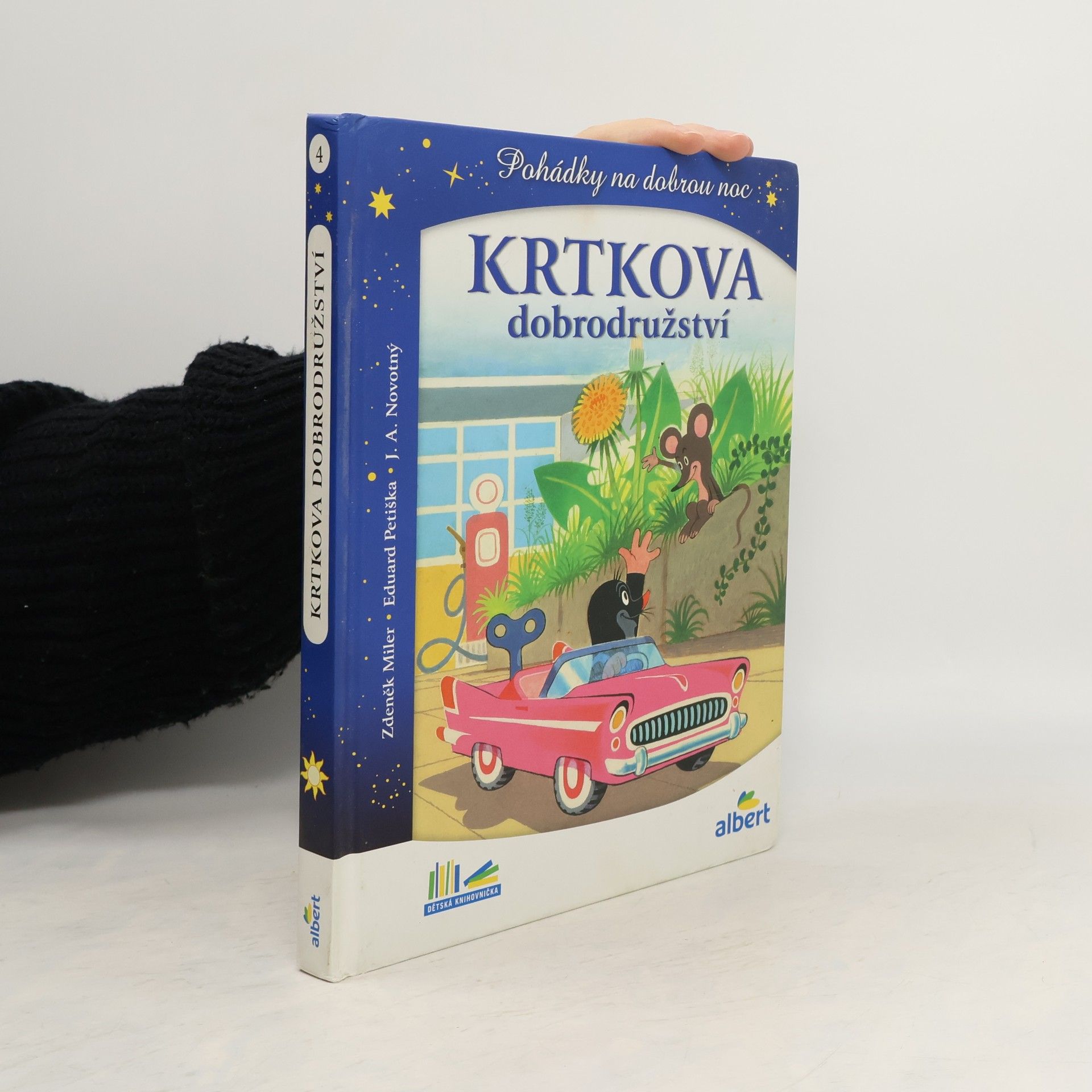 J. A. Novotný Krtkova dobrodružství : pohádky na dobrou noc