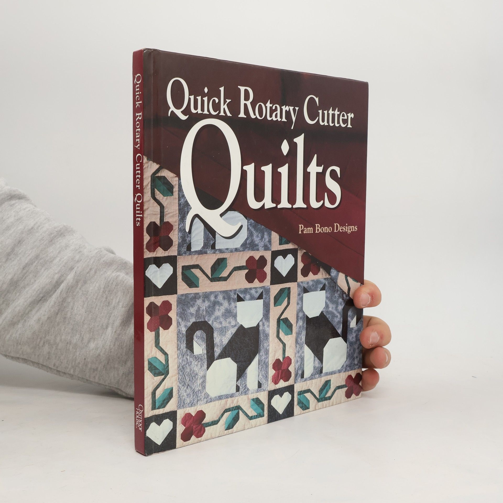 Pam Bono Quick Rotary Cutter Quilts