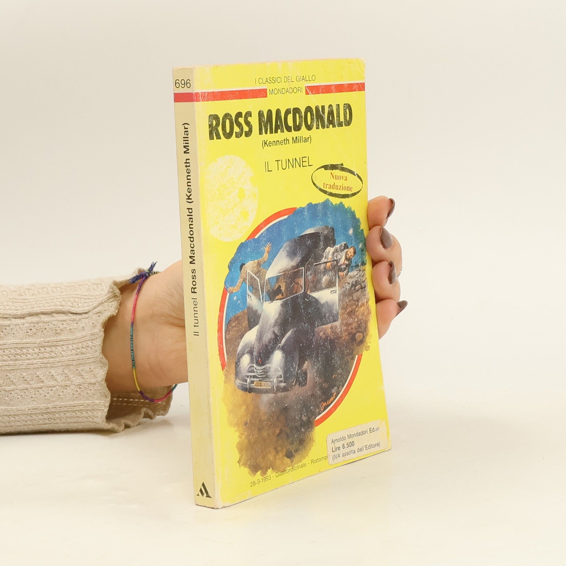 Ross Macdonald Il Tunnel