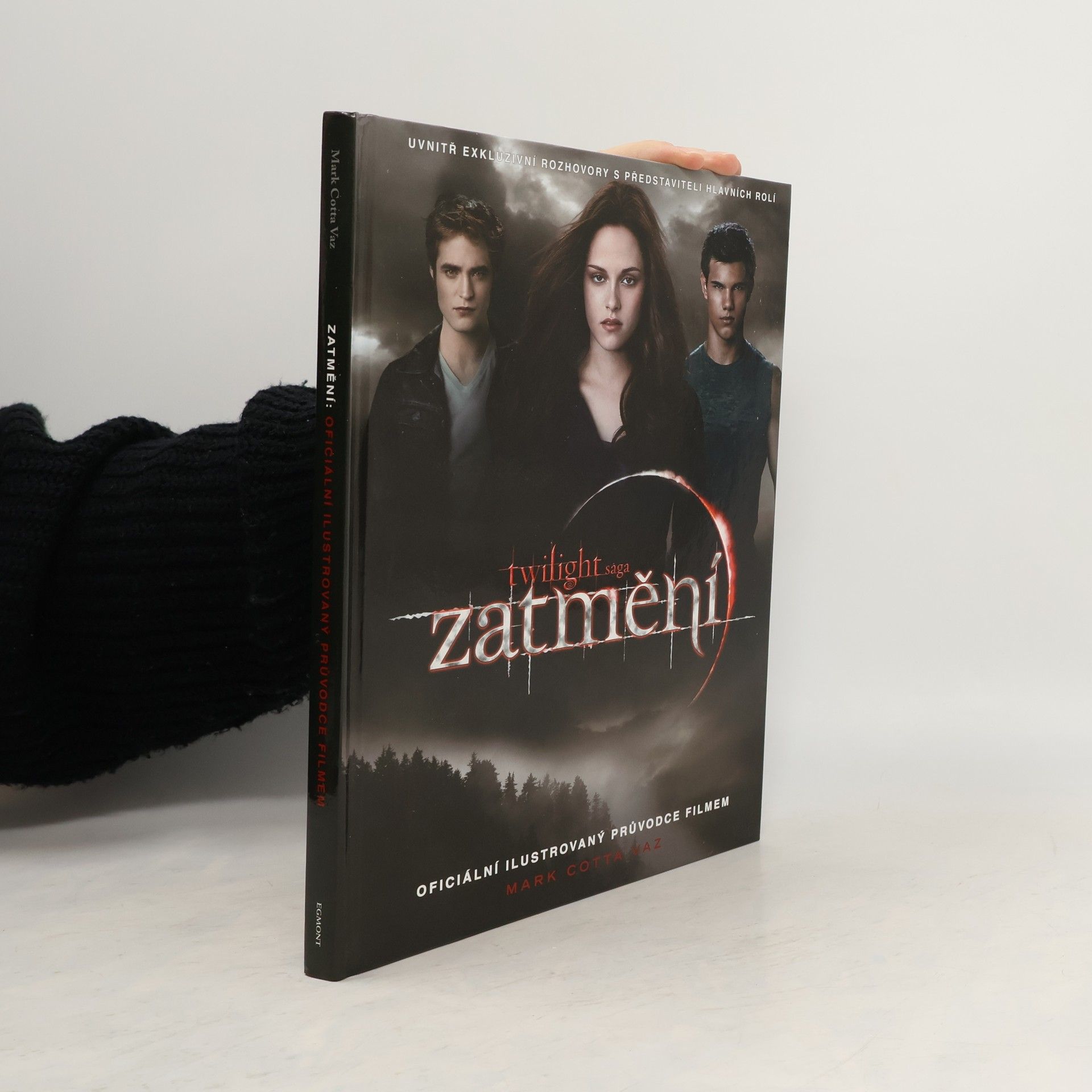Twilight sága Zatmění. Oficiální ilustrovaný průvodce filmem